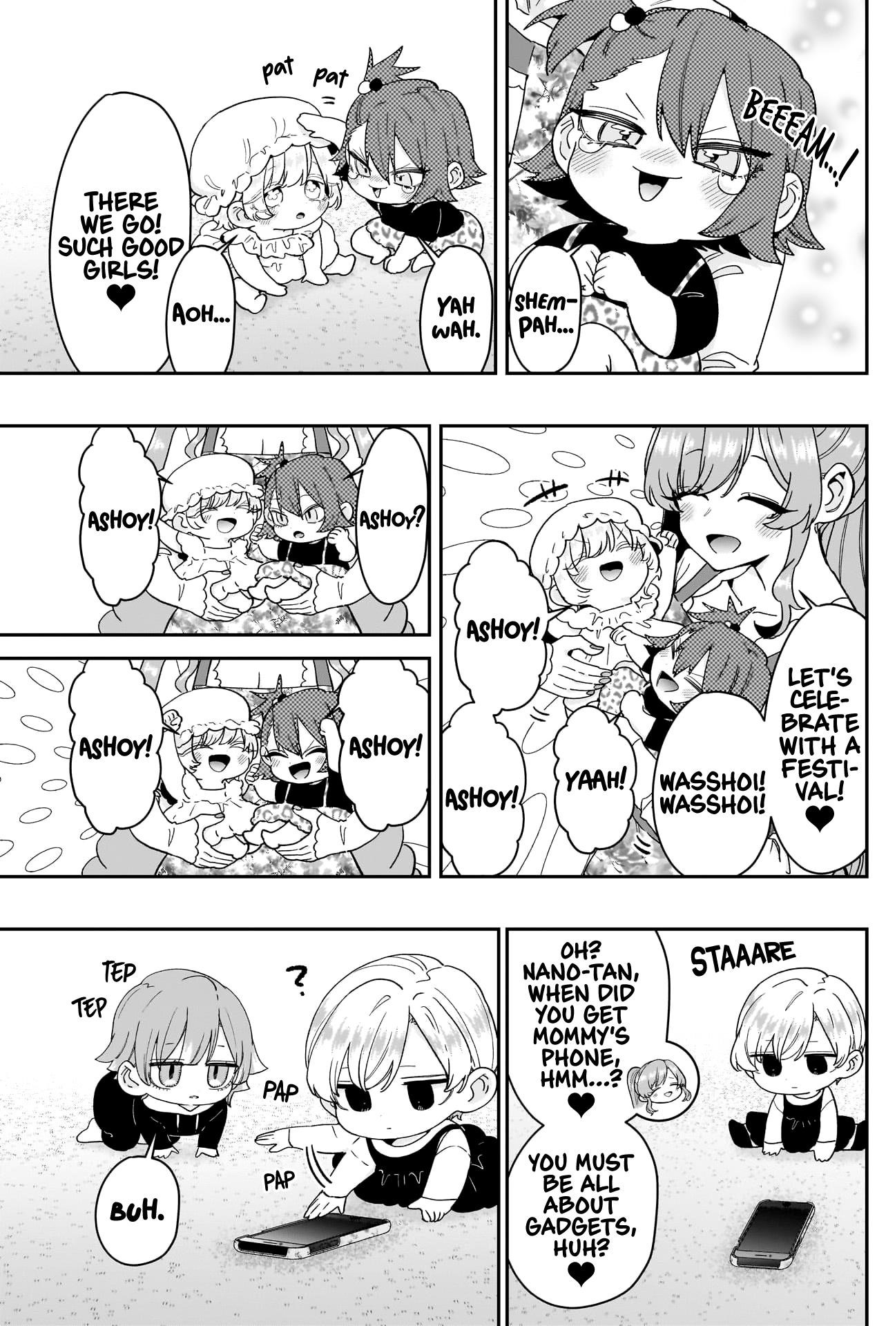 The 100 Girlfriends Who Really, Really, Really, Really, Really Love You Chapter 212 - Page 14 in English