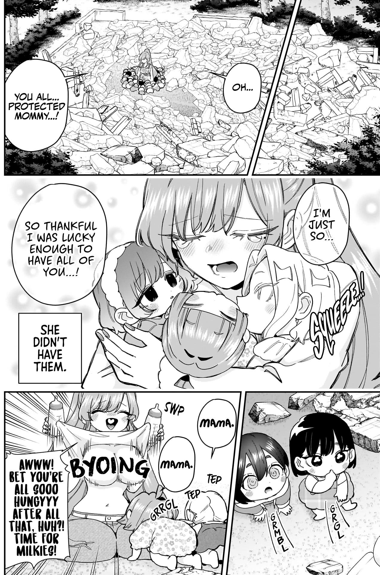 The 100 Girlfriends Who Really, Really, Really, Really, Really Love You Chapter 212 - Page 18 in English