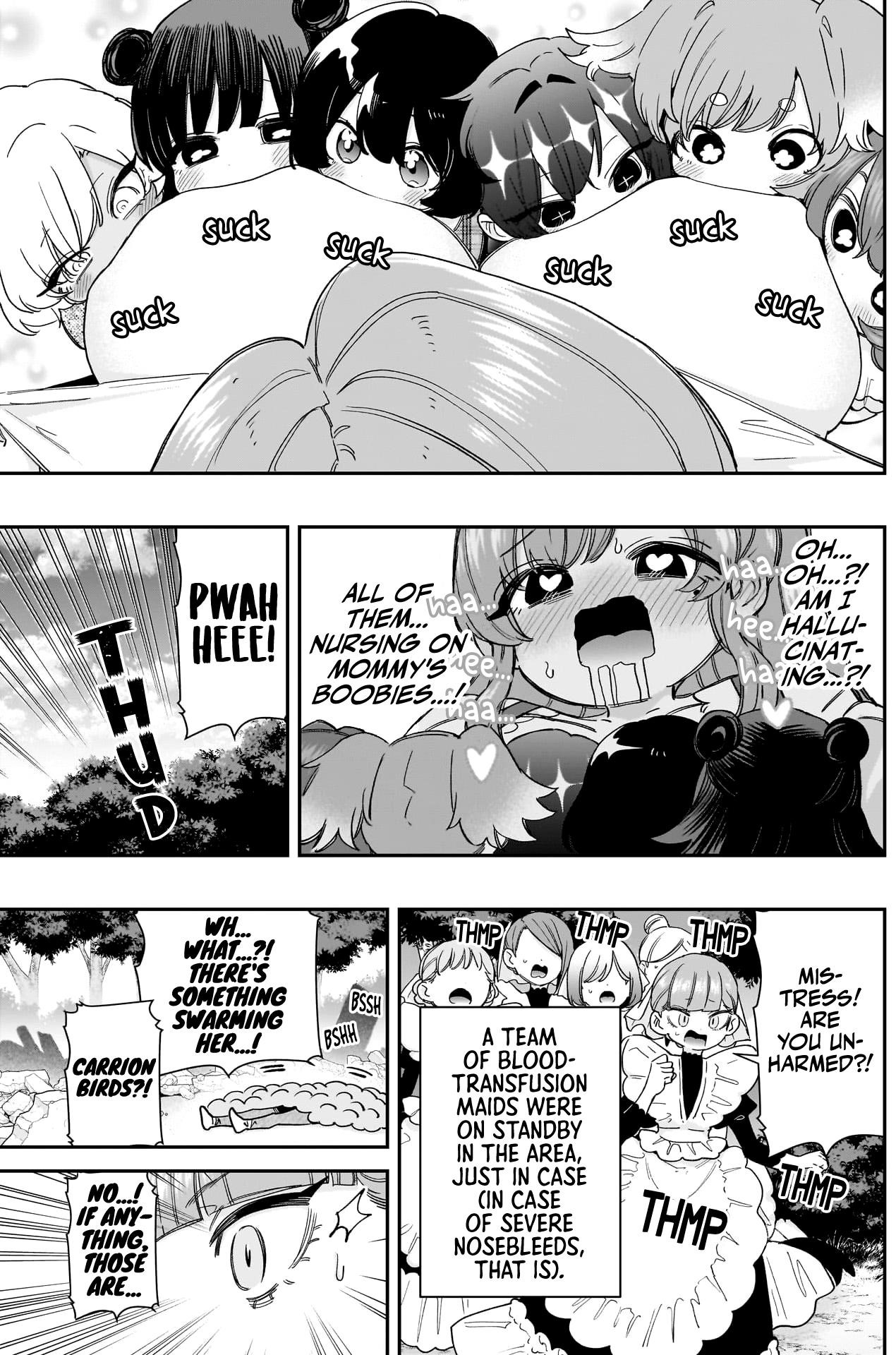 The 100 Girlfriends Who Really, Really, Really, Really, Really Love You Chapter 212 - Page 19 in English