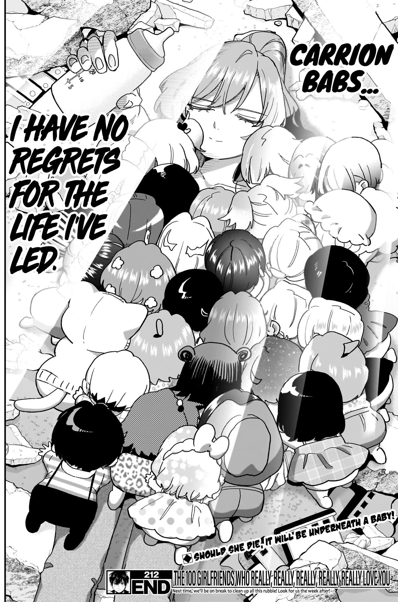 The 100 Girlfriends Who Really, Really, Really, Really, Really Love You Chapter 212 - Page 20 in English