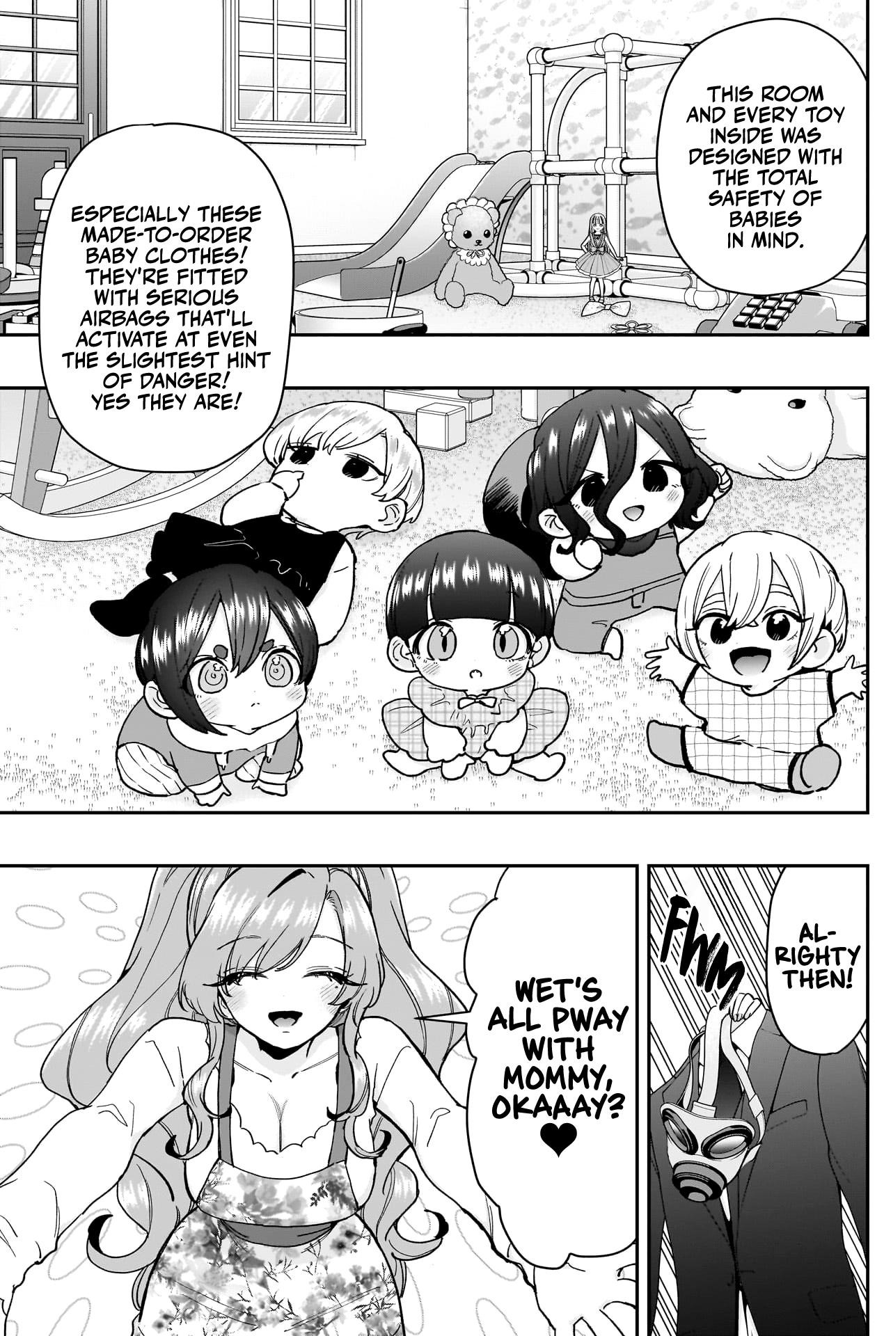 The 100 Girlfriends Who Really, Really, Really, Really, Really Love You Chapter 212 - Page 4 in English