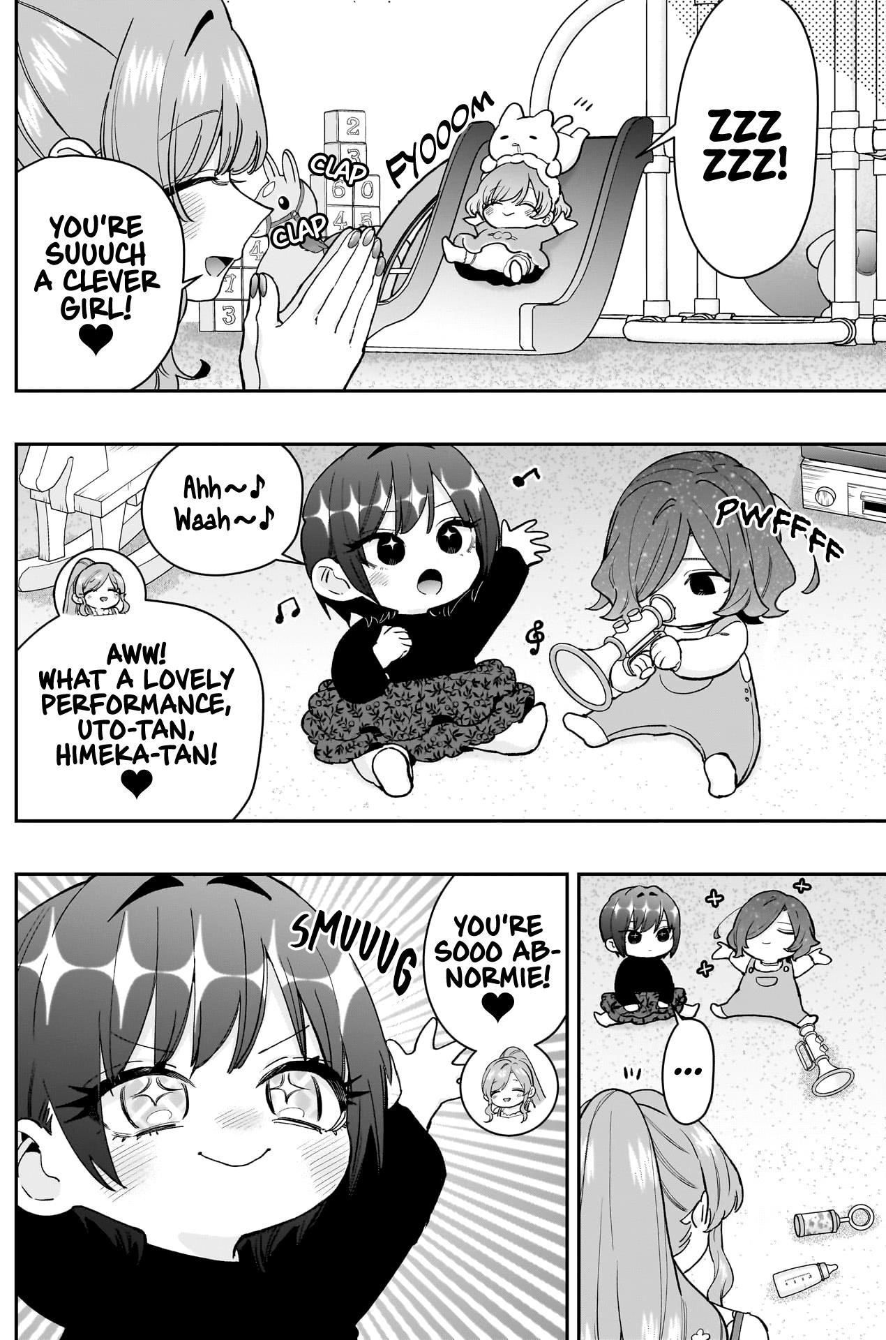 The 100 Girlfriends Who Really, Really, Really, Really, Really Love You Chapter 212 - Page 7 in English