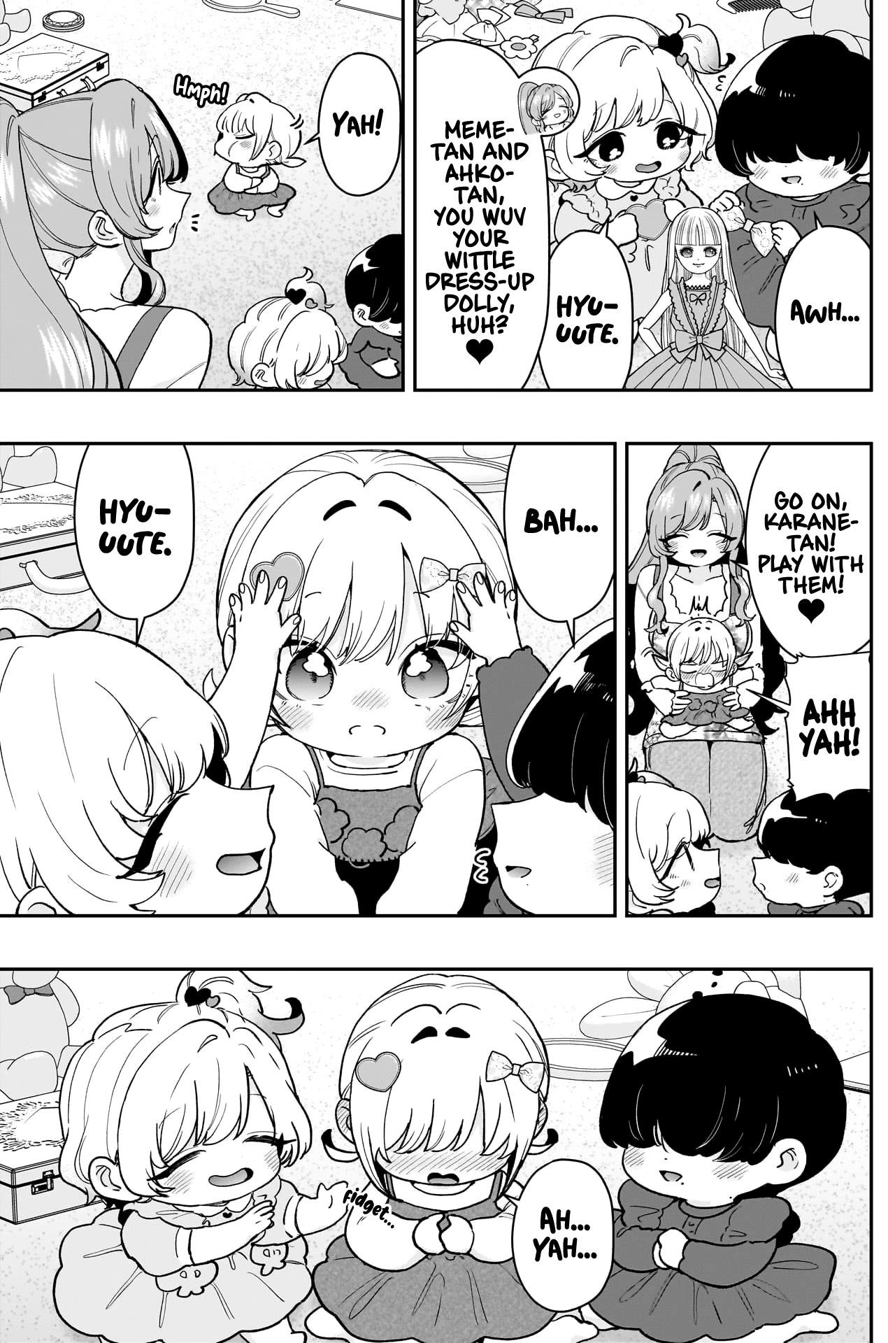 The 100 Girlfriends Who Really, Really, Really, Really, Really Love You Chapter 212 - Page 8 in English