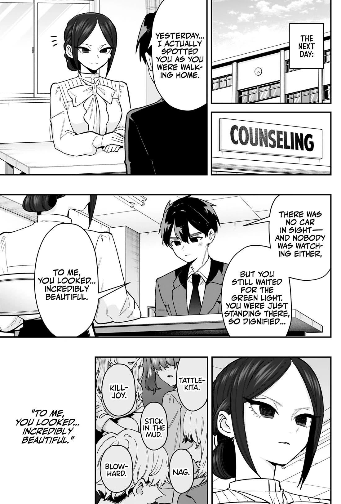 The 100 Girlfriends Who Really, Really, Really, Really, Really Love You Chapter 213 - Page 12 in English
