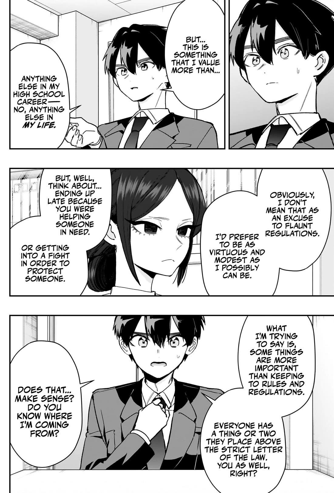 The 100 Girlfriends Who Really, Really, Really, Really, Really Love You Chapter 213 - Page 5 in English