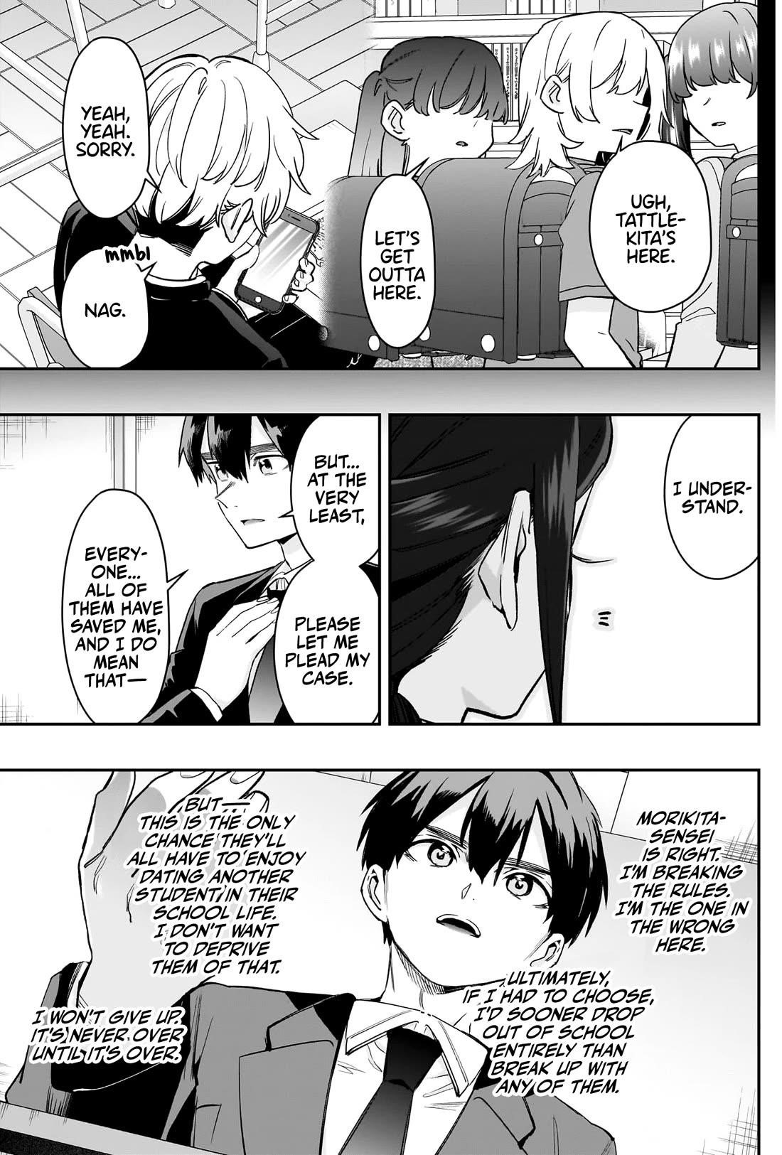 The 100 Girlfriends Who Really, Really, Really, Really, Really Love You Chapter 213 - Page 8 in English