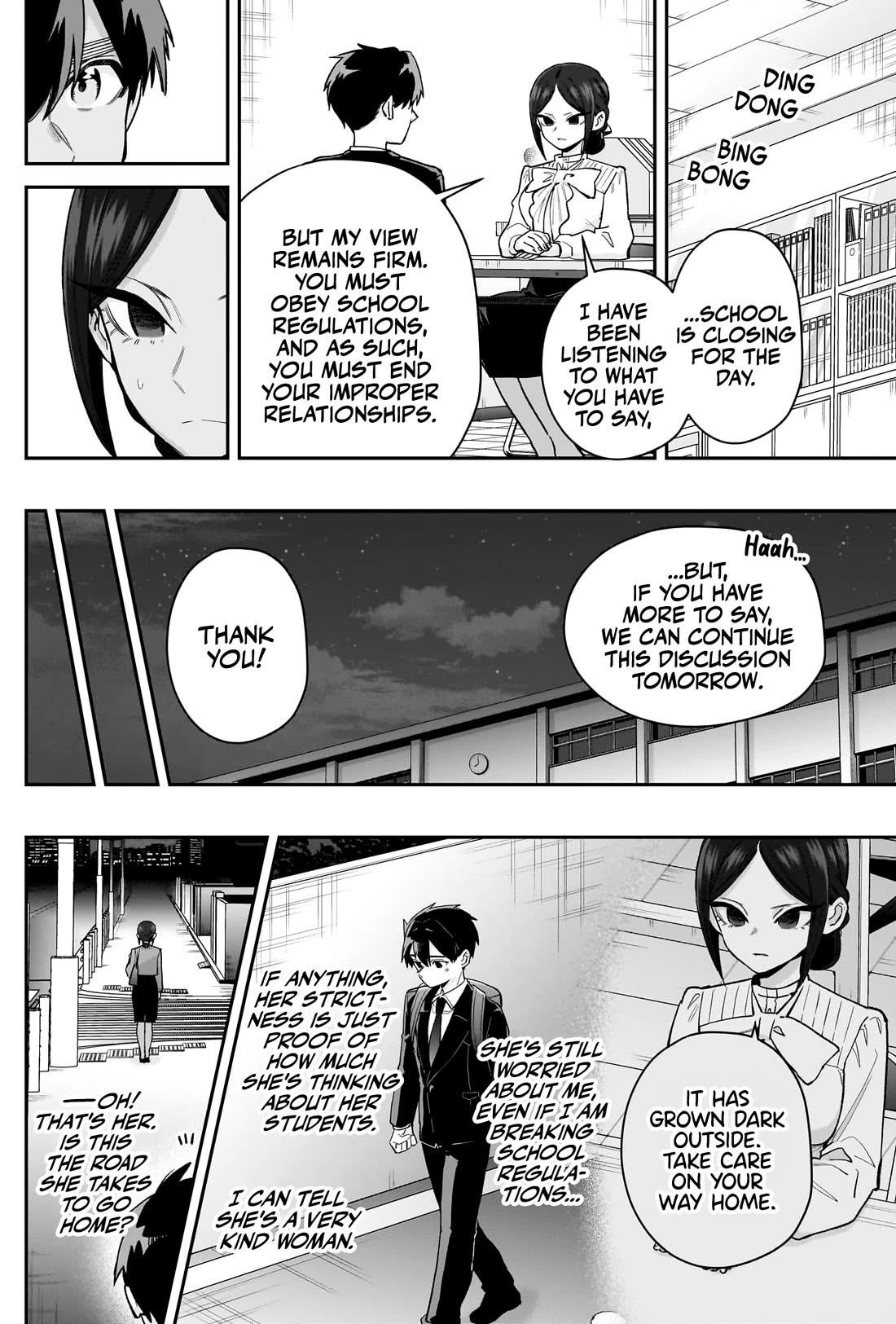 The 100 Girlfriends Who Really, Really, Really, Really, Really Love You Chapter 213 - Page 9 in English