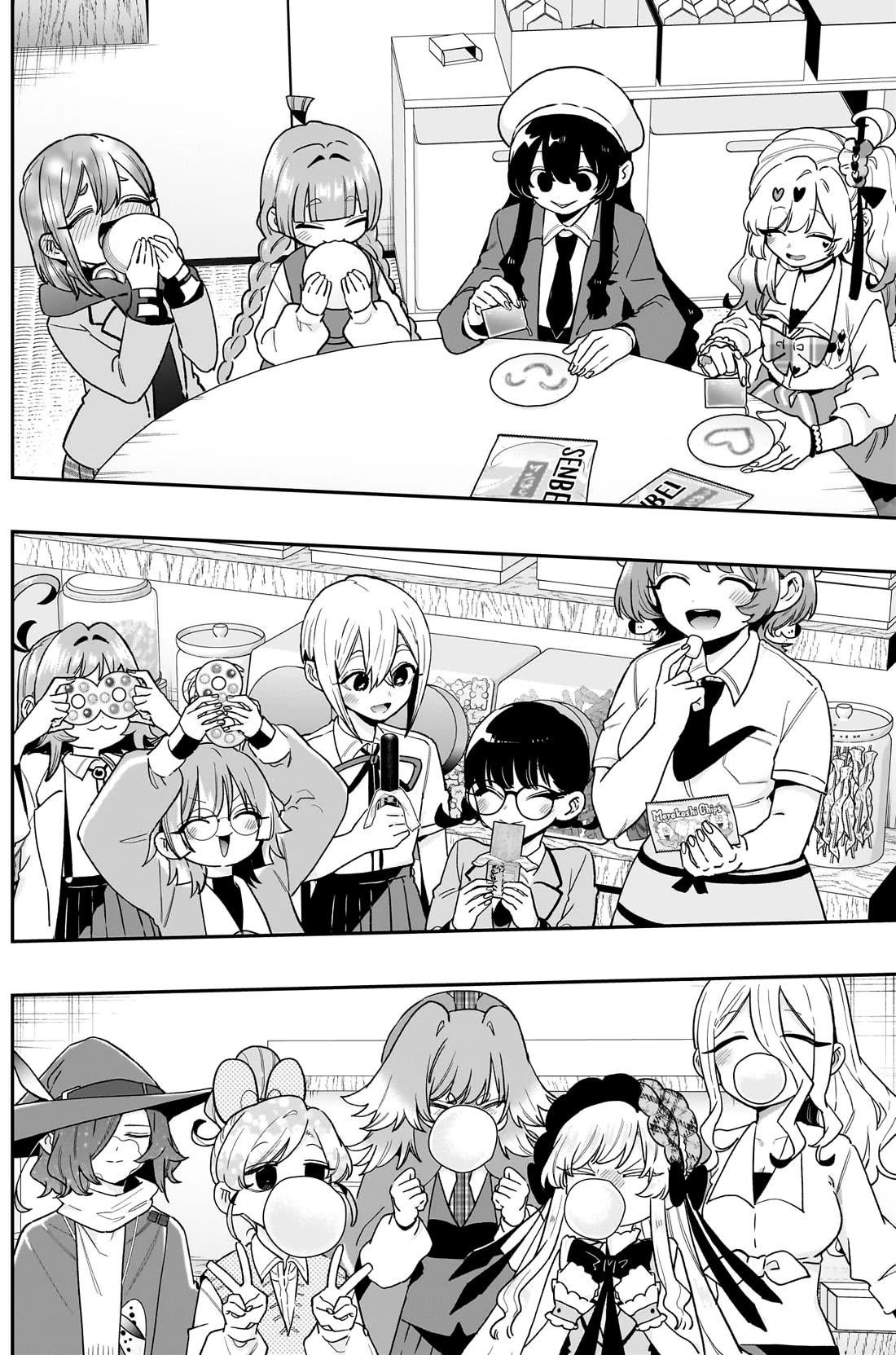 The 100 Girlfriends Who Really, Really, Really, Really, Really Love You Chapter 214 - Page 10 in English