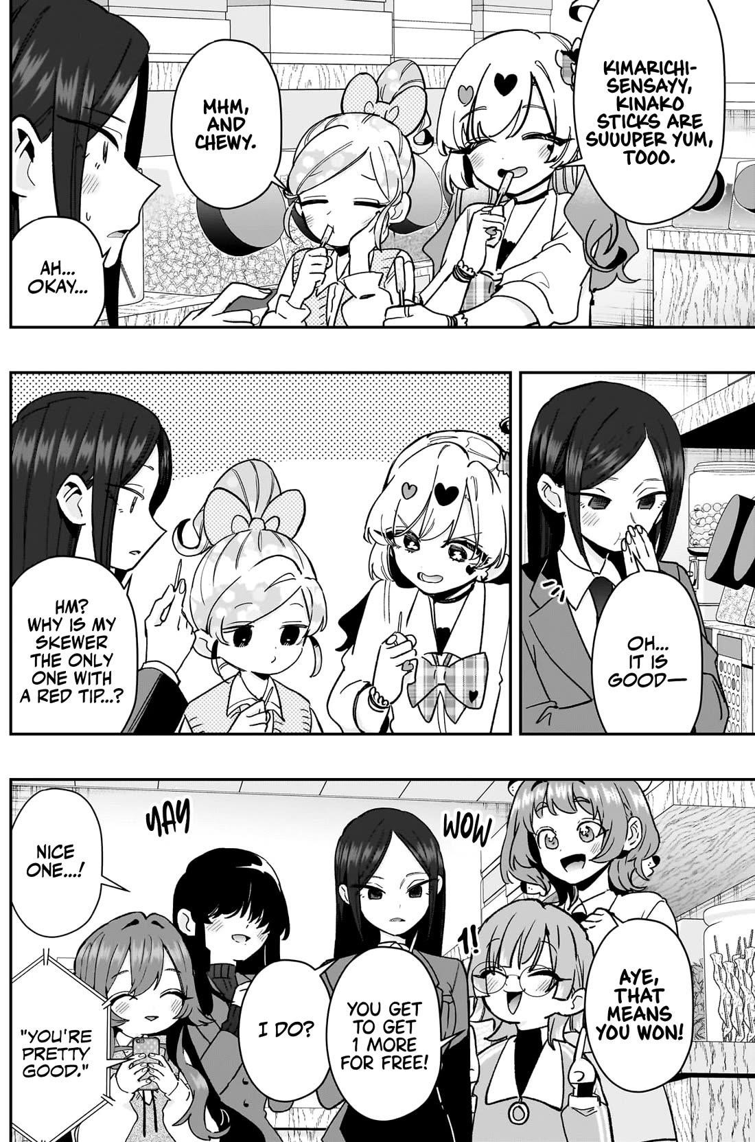 The 100 Girlfriends Who Really, Really, Really, Really, Really Love You Chapter 214 - Page 16 in English