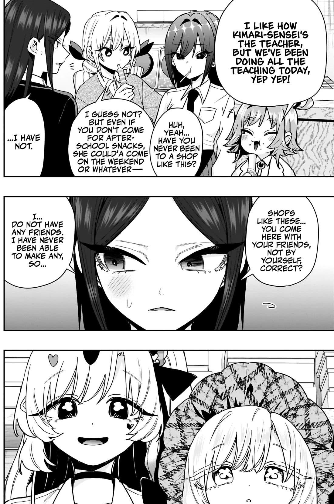 The 100 Girlfriends Who Really, Really, Really, Really, Really Love You Chapter 214 - Page 18 in English