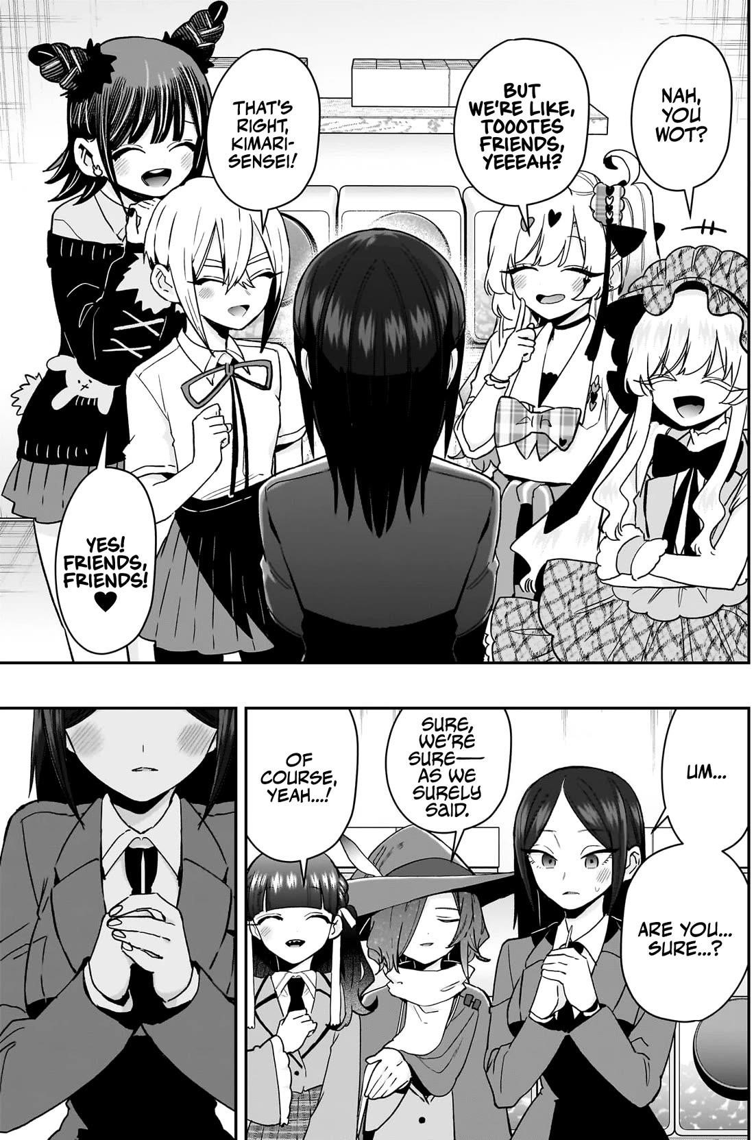 The 100 Girlfriends Who Really, Really, Really, Really, Really Love You Chapter 214 - Page 19 in English