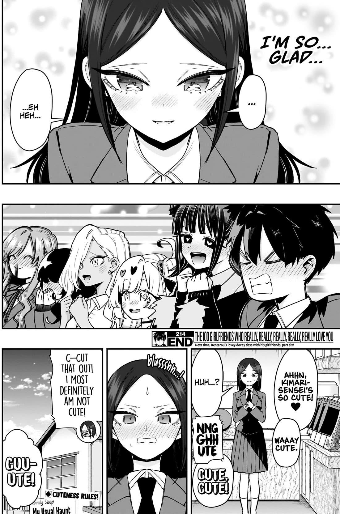 The 100 Girlfriends Who Really, Really, Really, Really, Really Love You Chapter 214 - Page 20 in English