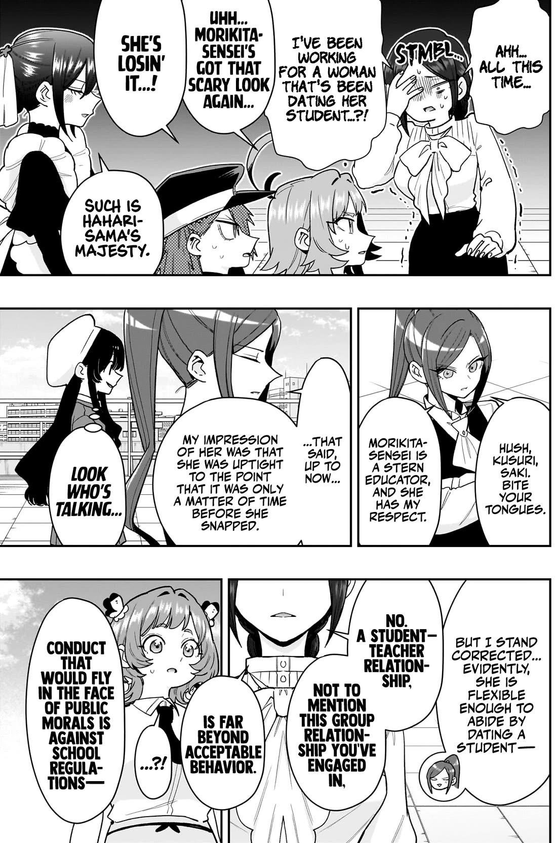 The 100 Girlfriends Who Really, Really, Really, Really, Really Love You Chapter 214 - Page 4 in English
