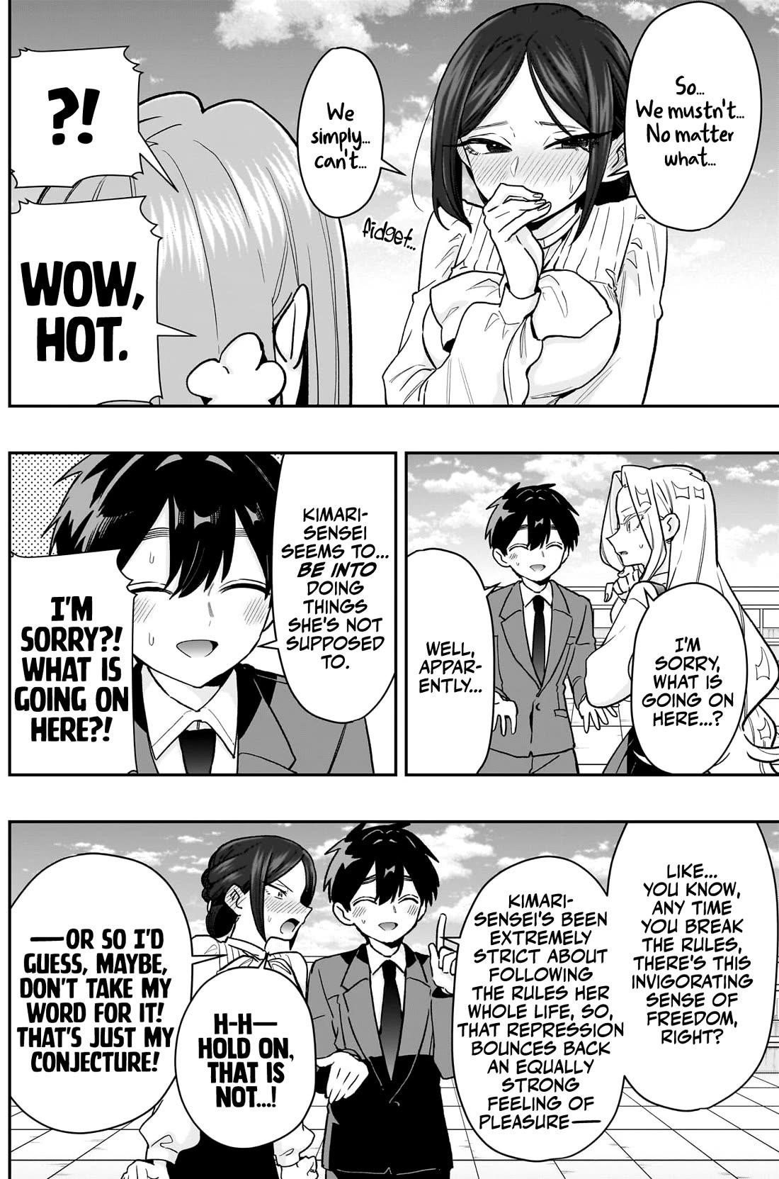 The 100 Girlfriends Who Really, Really, Really, Really, Really Love You Chapter 214 - Page 5 in English