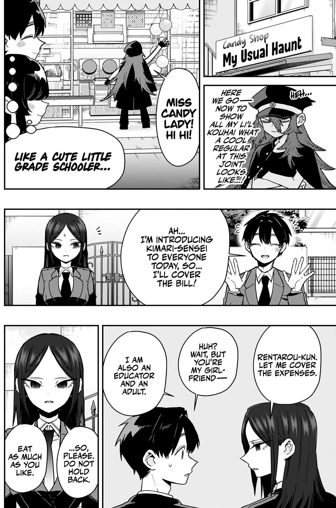 The 100 Girlfriends Who Really, Really, Really, Really, Really Love You Chapter 214 - Page 8 in English