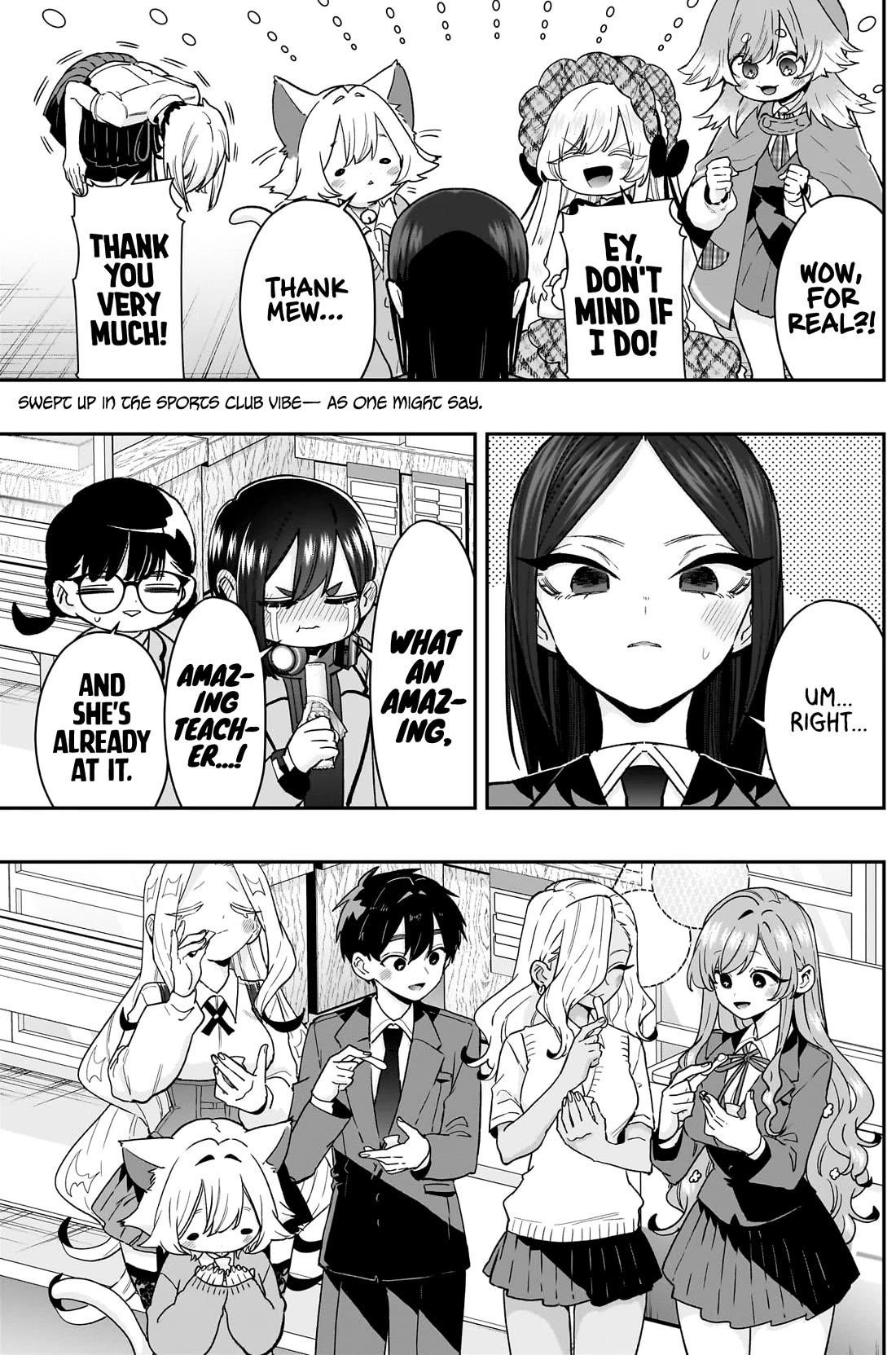 The 100 Girlfriends Who Really, Really, Really, Really, Really Love You Chapter 214 - Page 9 in English