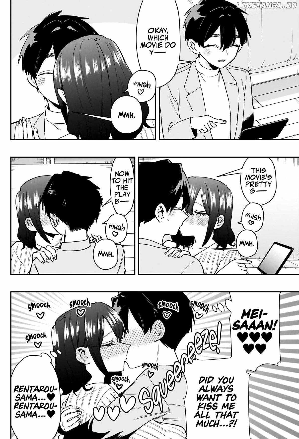 The 100 Girlfriends Who Really, Really, Really, Really, Really Love You Chapter 215 - Page 12 in English