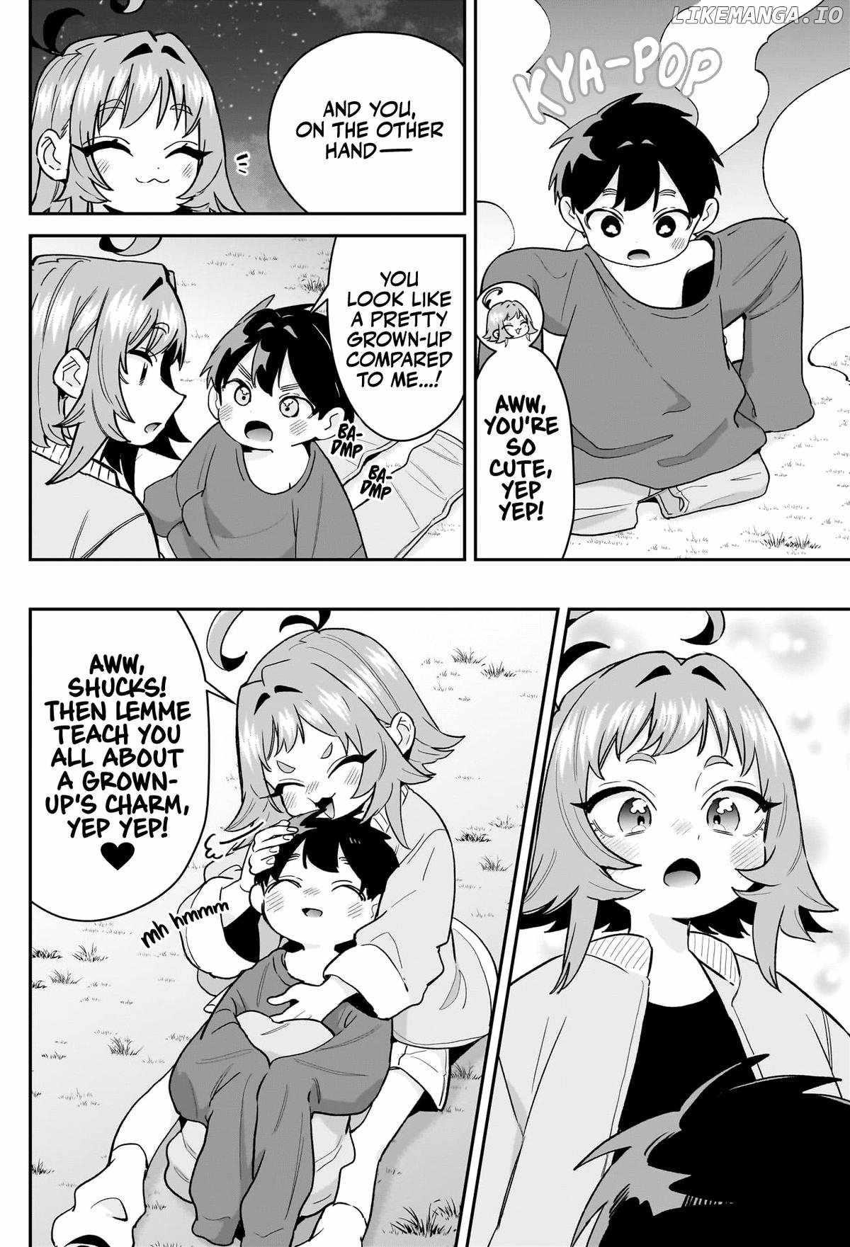 The 100 Girlfriends Who Really, Really, Really, Really, Really Love You Chapter 215 - Page 14 in English