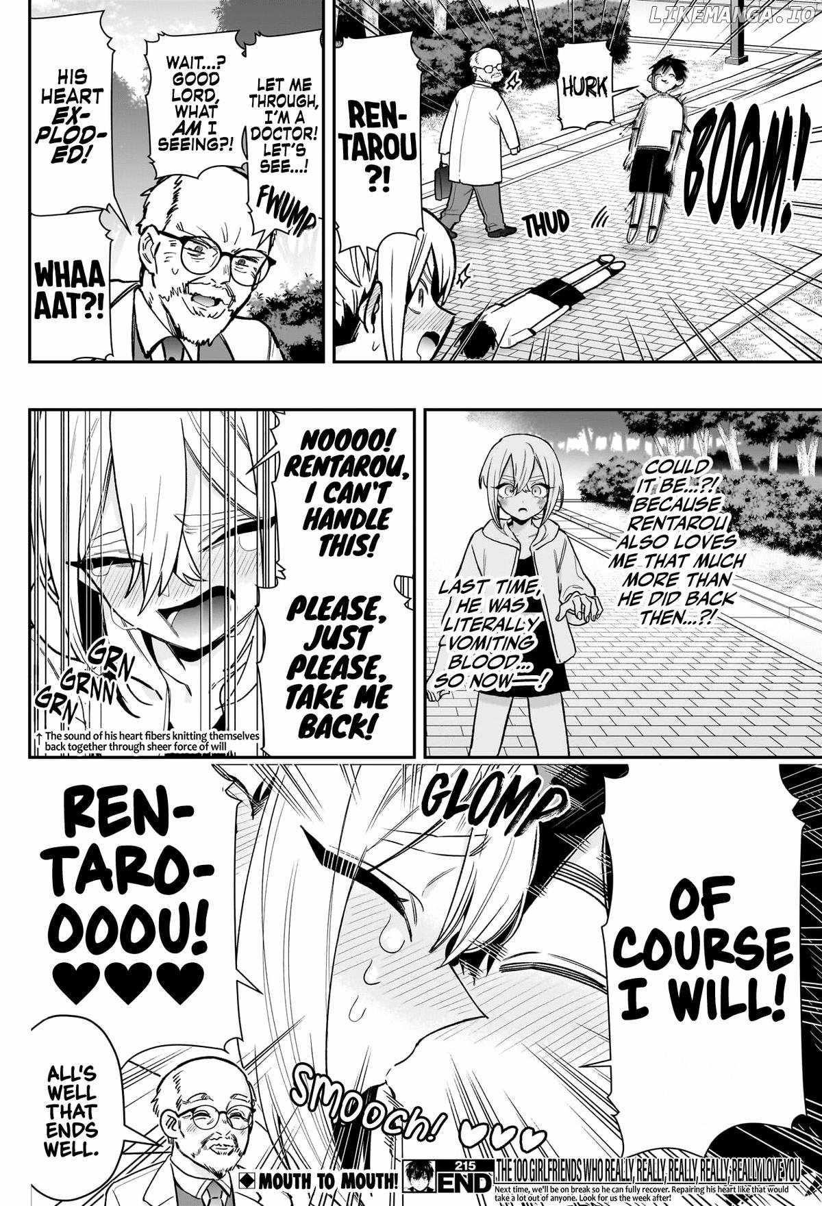 The 100 Girlfriends Who Really, Really, Really, Really, Really Love You Chapter 215 - Page 20 in English