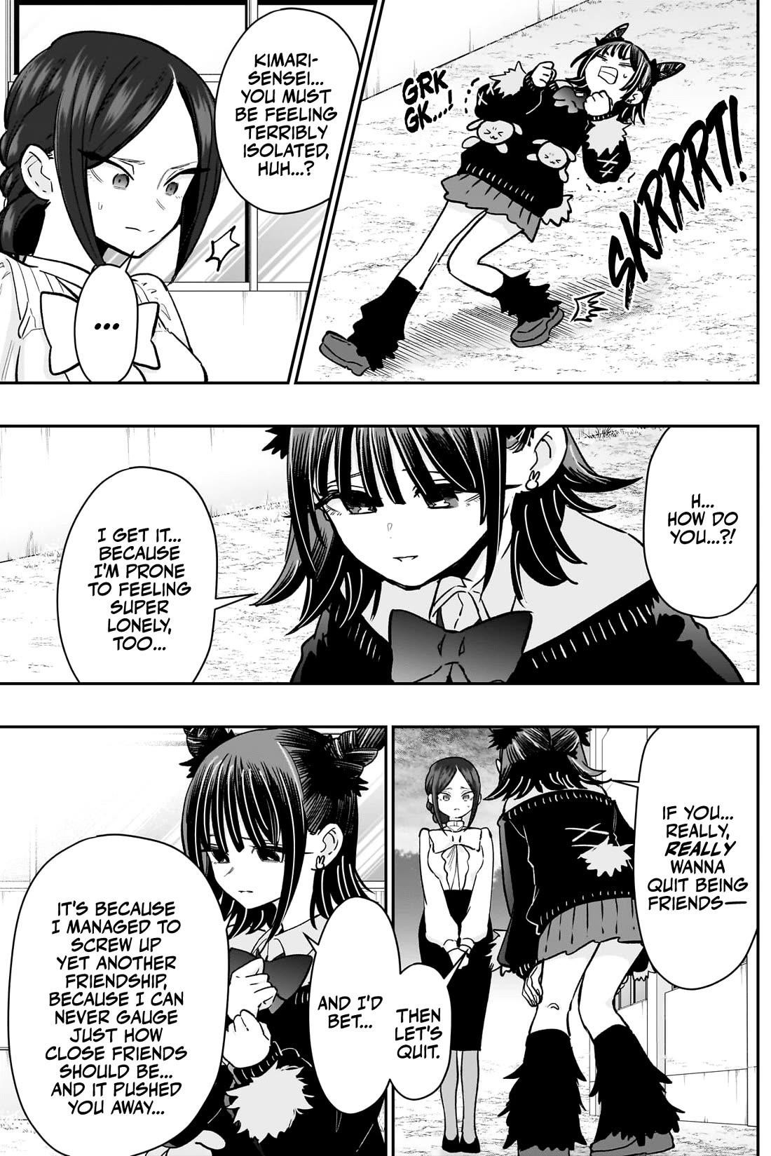 The 100 Girlfriends Who Really, Really, Really, Really, Really Love You Chapter 216 - Page 12 in English