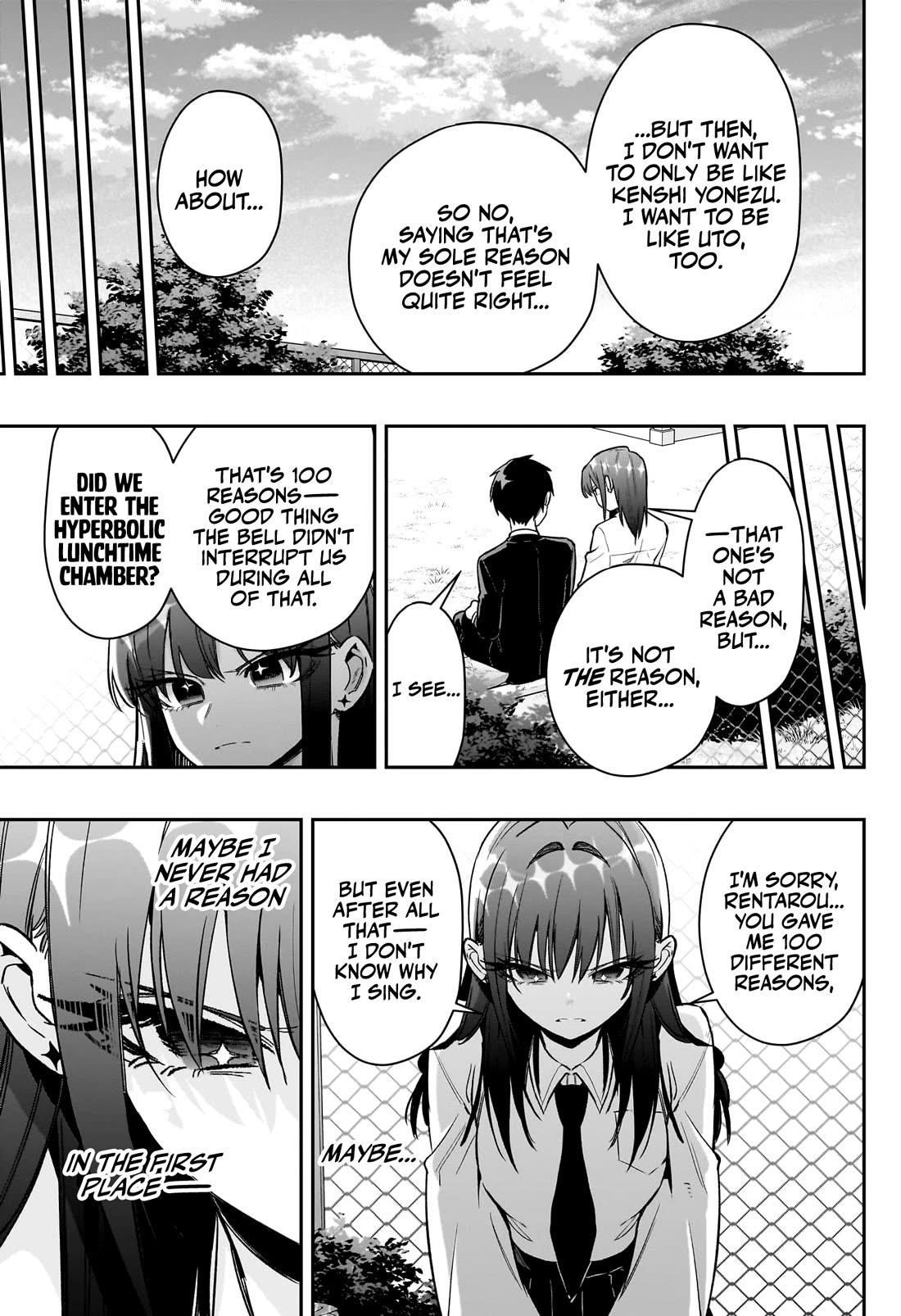 The 100 Girlfriends Who Really, Really, Really, Really, Really Love You Chapter 217 - Page 12 in English