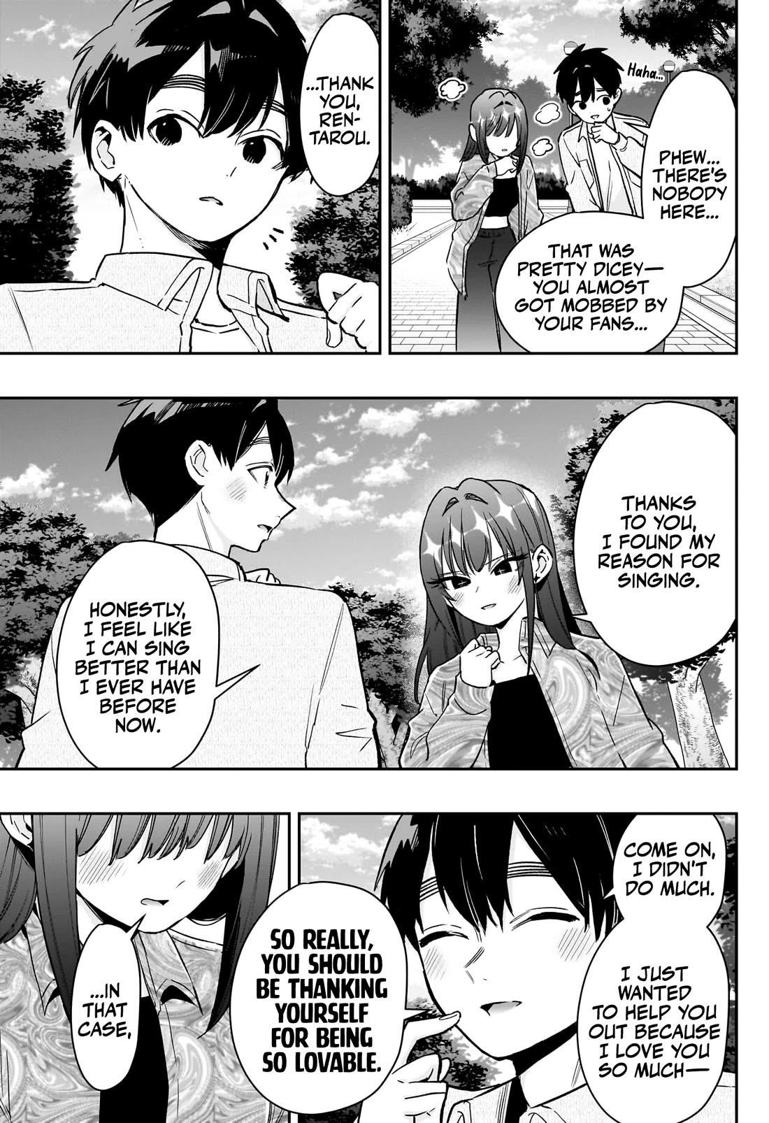 The 100 Girlfriends Who Really, Really, Really, Really, Really Love You Chapter 217 - Page 19 in English