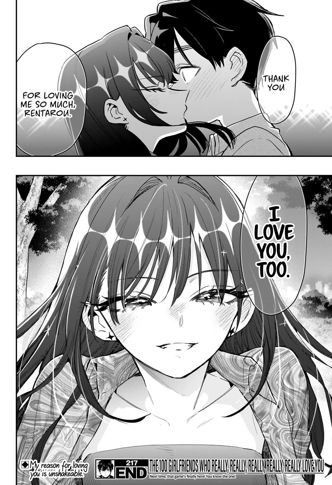 The 100 Girlfriends Who Really, Really, Really, Really, Really Love You Chapter 217 - Page 20 in English