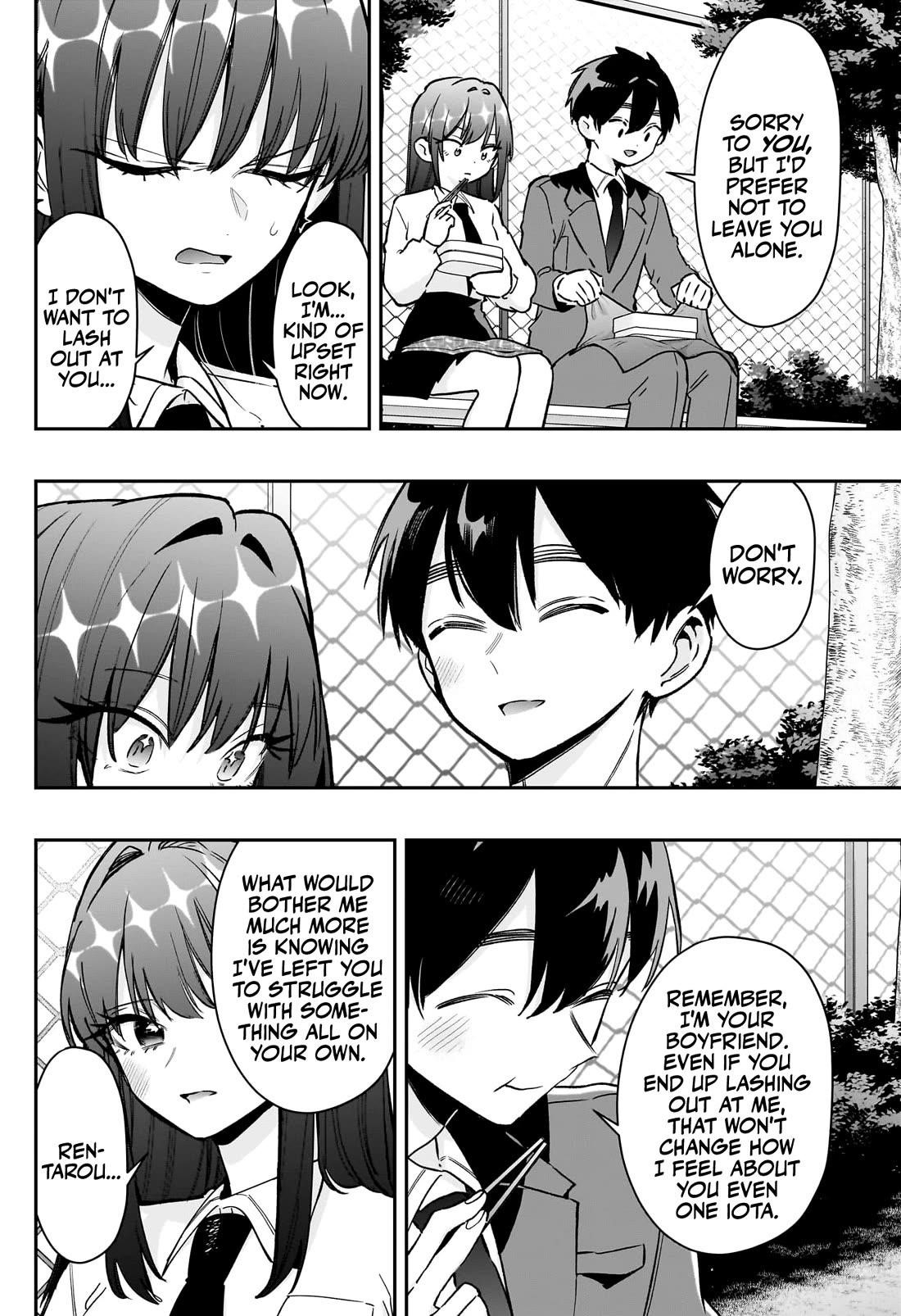 The 100 Girlfriends Who Really, Really, Really, Really, Really Love You Chapter 217 - Page 7 in English