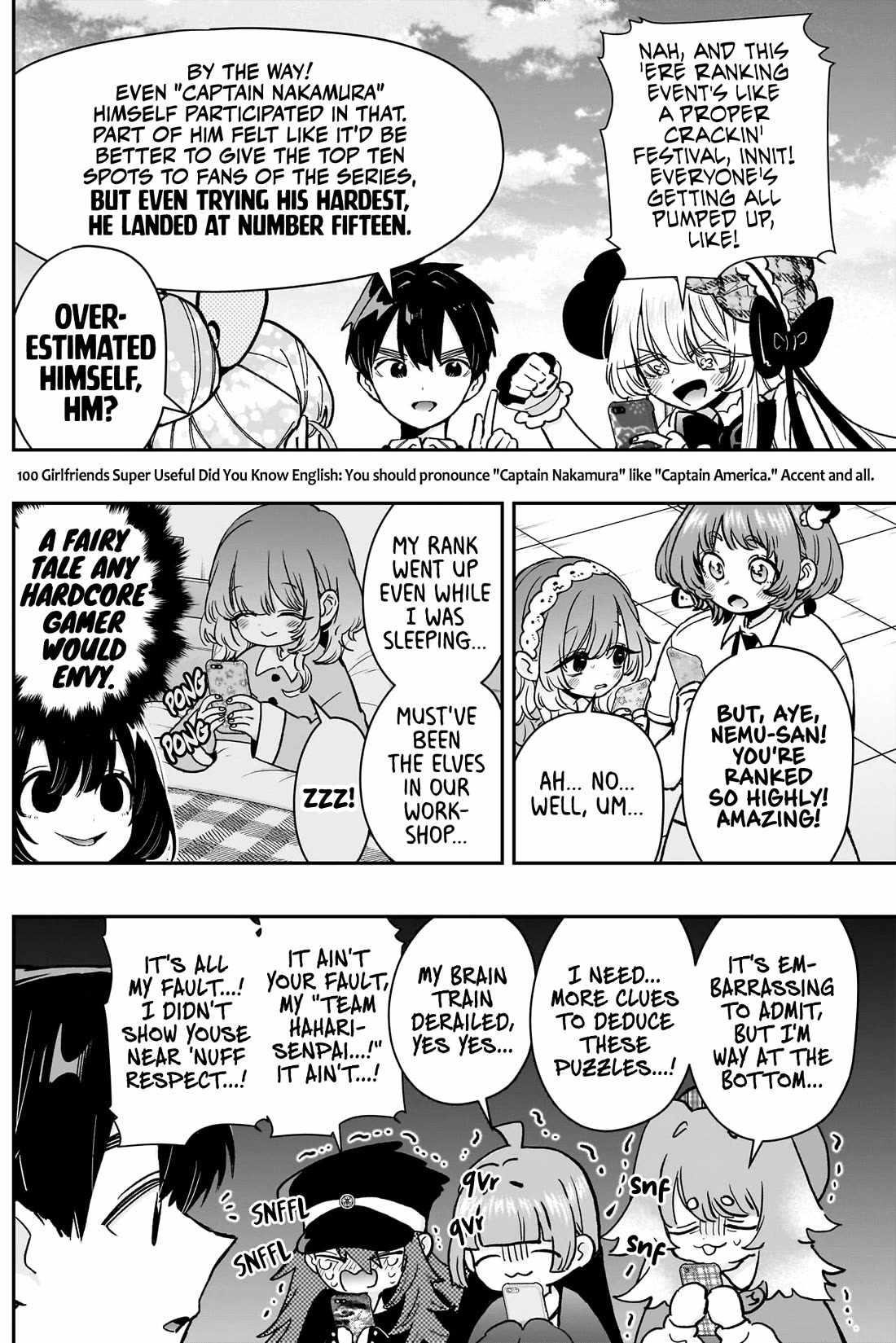 The 100 Girlfriends Who Really, Really, Really, Really, Really Love You Chapter 218 - Page 10 in English