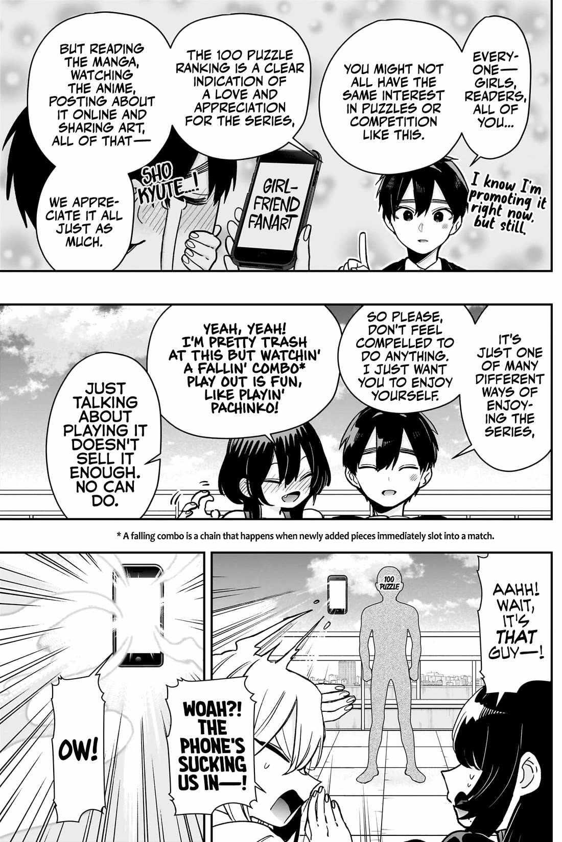 The 100 Girlfriends Who Really, Really, Really, Really, Really Love You Chapter 218 - Page 11 in English