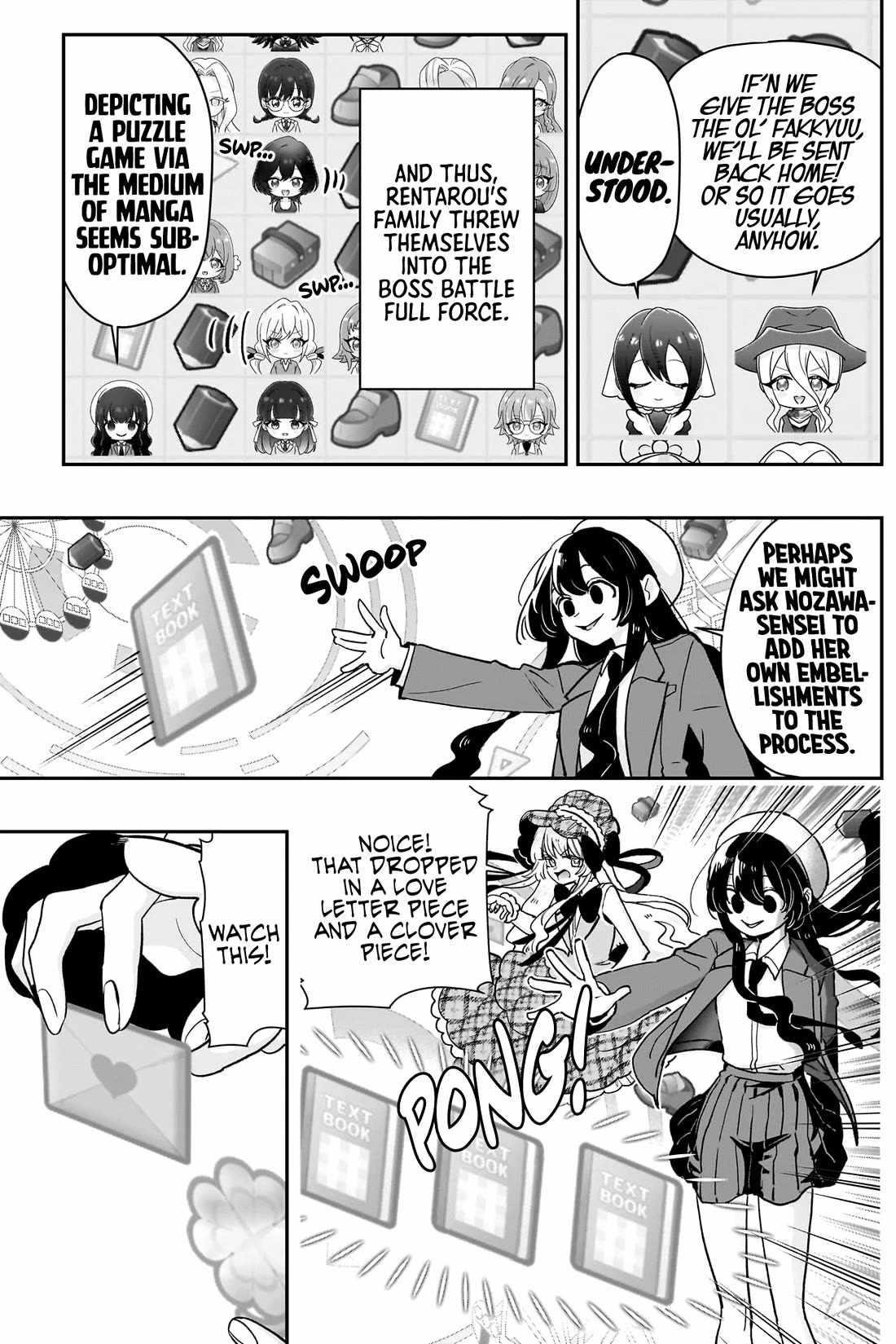 The 100 Girlfriends Who Really, Really, Really, Really, Really Love You Chapter 218 - Page 13 in English