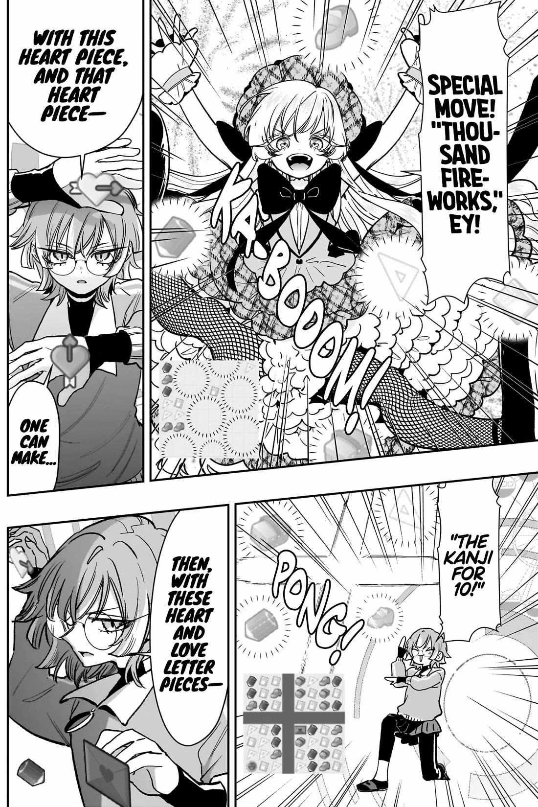 The 100 Girlfriends Who Really, Really, Really, Really, Really Love You Chapter 218 - Page 14 in English