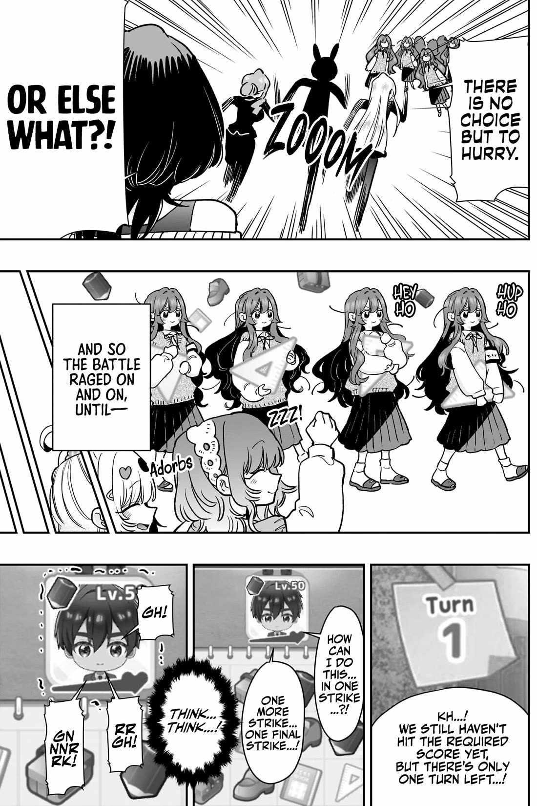 The 100 Girlfriends Who Really, Really, Really, Really, Really Love You Chapter 218 - Page 17 in English