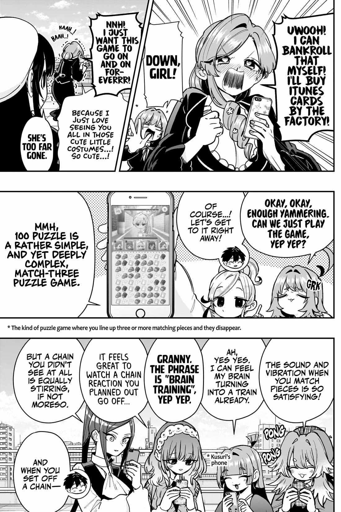 The 100 Girlfriends Who Really, Really, Really, Really, Really Love You Chapter 218 - Page 3 in English