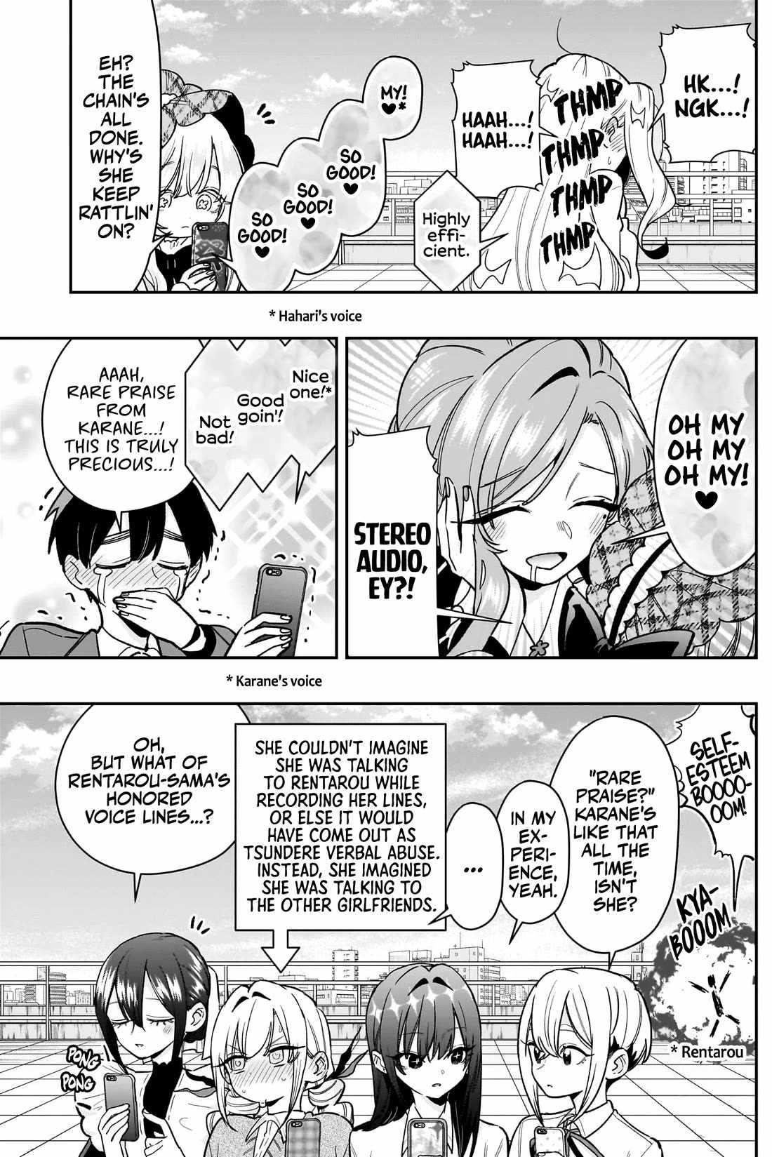 The 100 Girlfriends Who Really, Really, Really, Really, Really Love You Chapter 218 - Page 5 in English