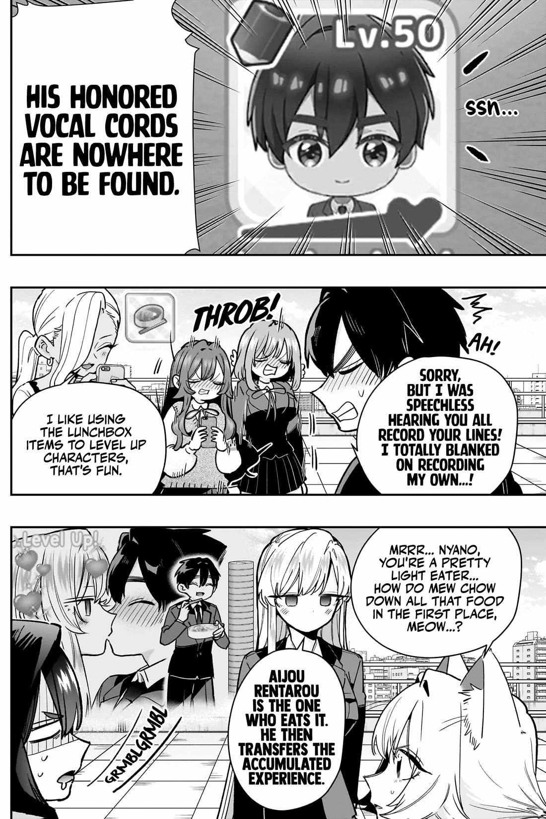 The 100 Girlfriends Who Really, Really, Really, Really, Really Love You Chapter 218 - Page 6 in English