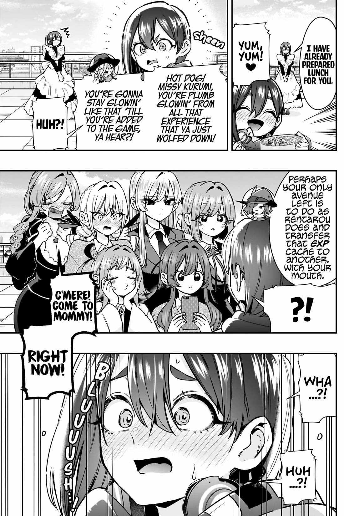The 100 Girlfriends Who Really, Really, Really, Really, Really Love You Chapter 218 - Page 7 in English