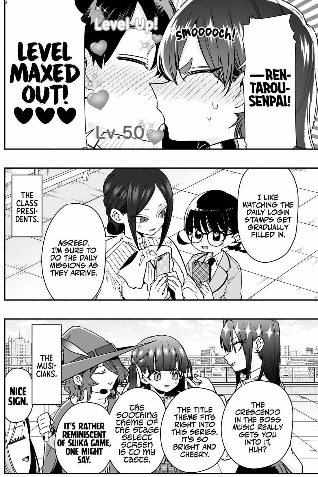 The 100 Girlfriends Who Really, Really, Really, Really, Really Love You Chapter 218 - Page 8 in English