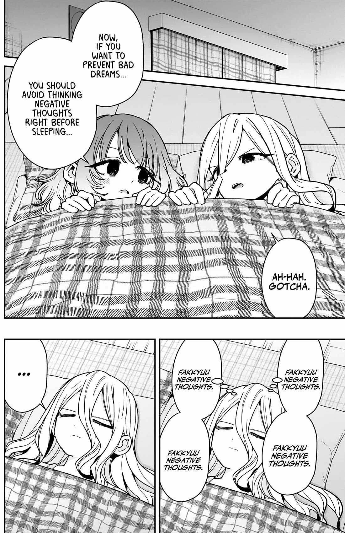 The 100 Girlfriends Who Really, Really, Really, Really, Really Love You Chapter 219 - Page 12 in English