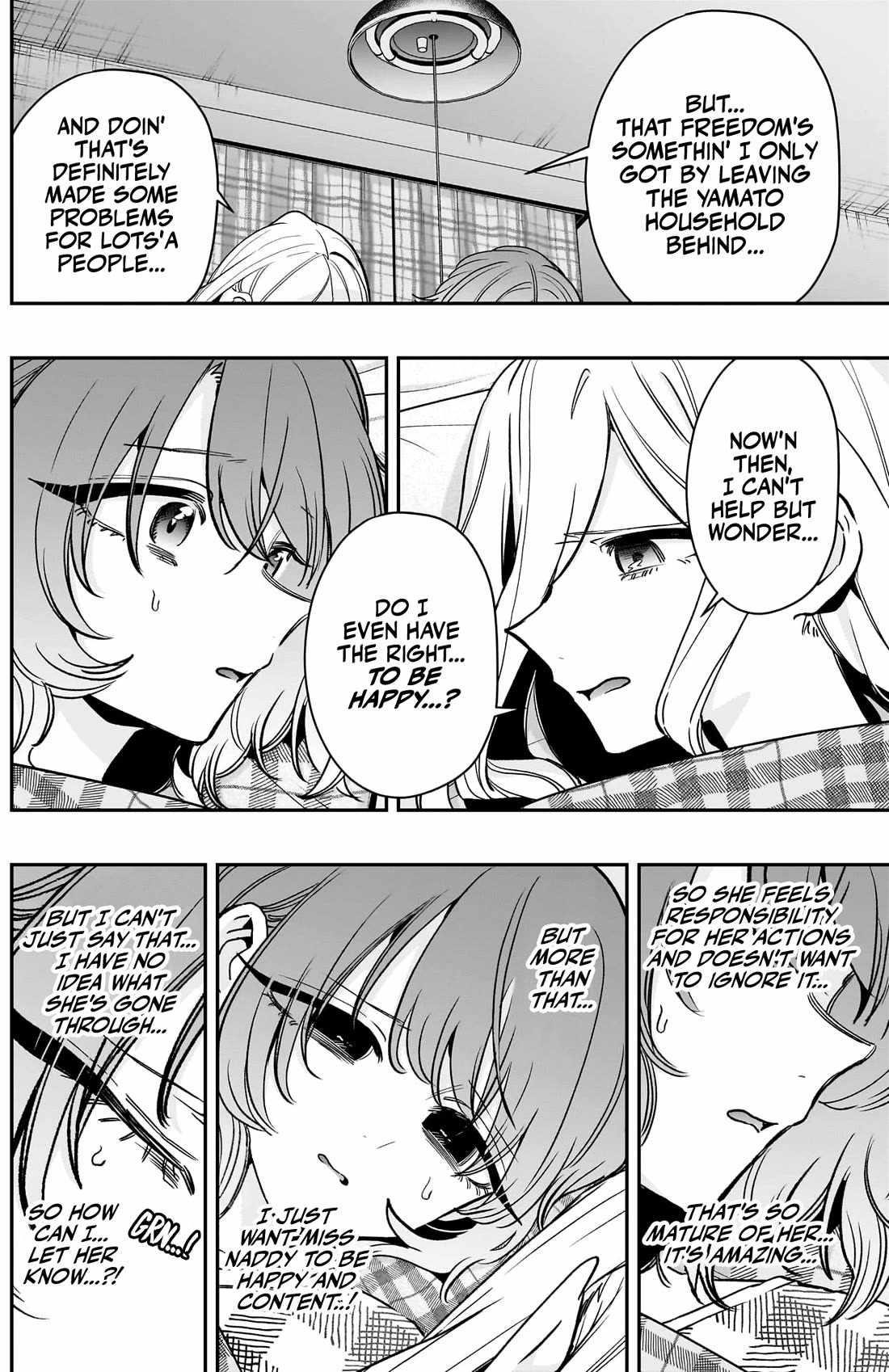 The 100 Girlfriends Who Really, Really, Really, Really, Really Love You Chapter 219 - Page 14 in English
