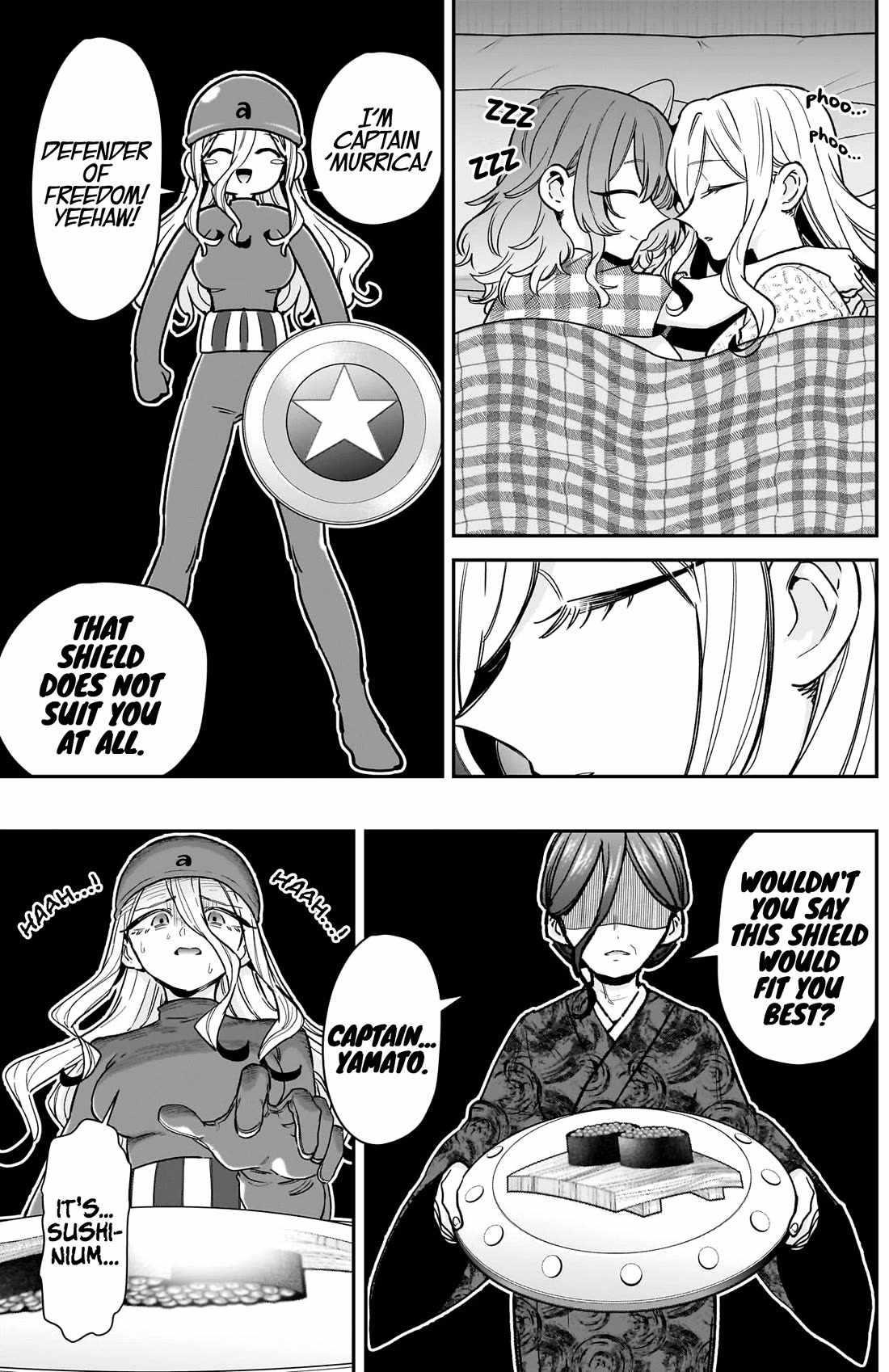 The 100 Girlfriends Who Really, Really, Really, Really, Really Love You Chapter 219 - Page 17 in English