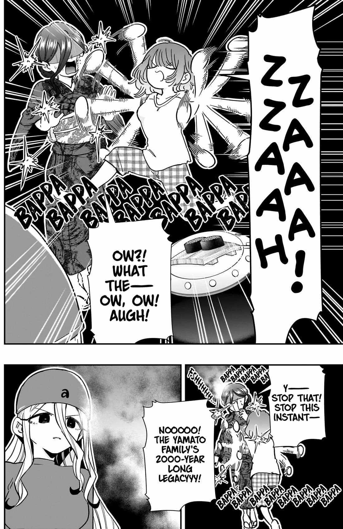 The 100 Girlfriends Who Really, Really, Really, Really, Really Love You Chapter 219 - Page 18 in English