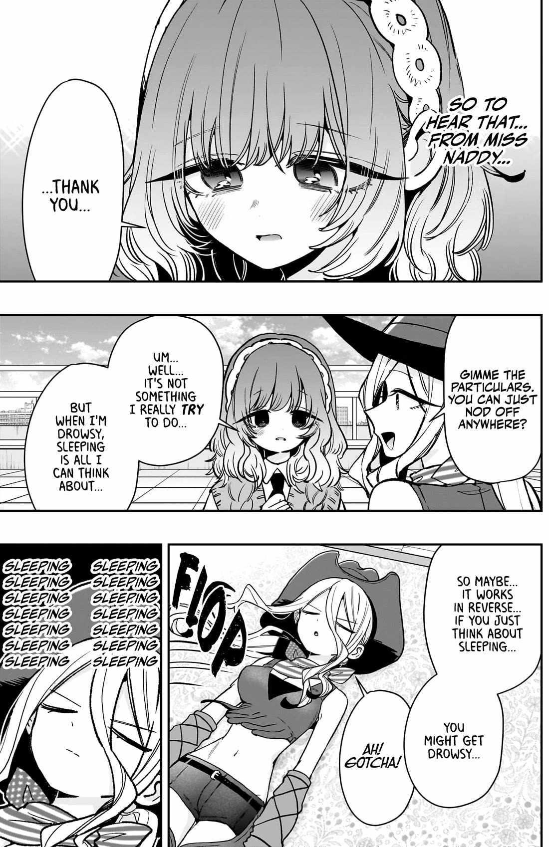 The 100 Girlfriends Who Really, Really, Really, Really, Really Love You Chapter 219 - Page 3 in English