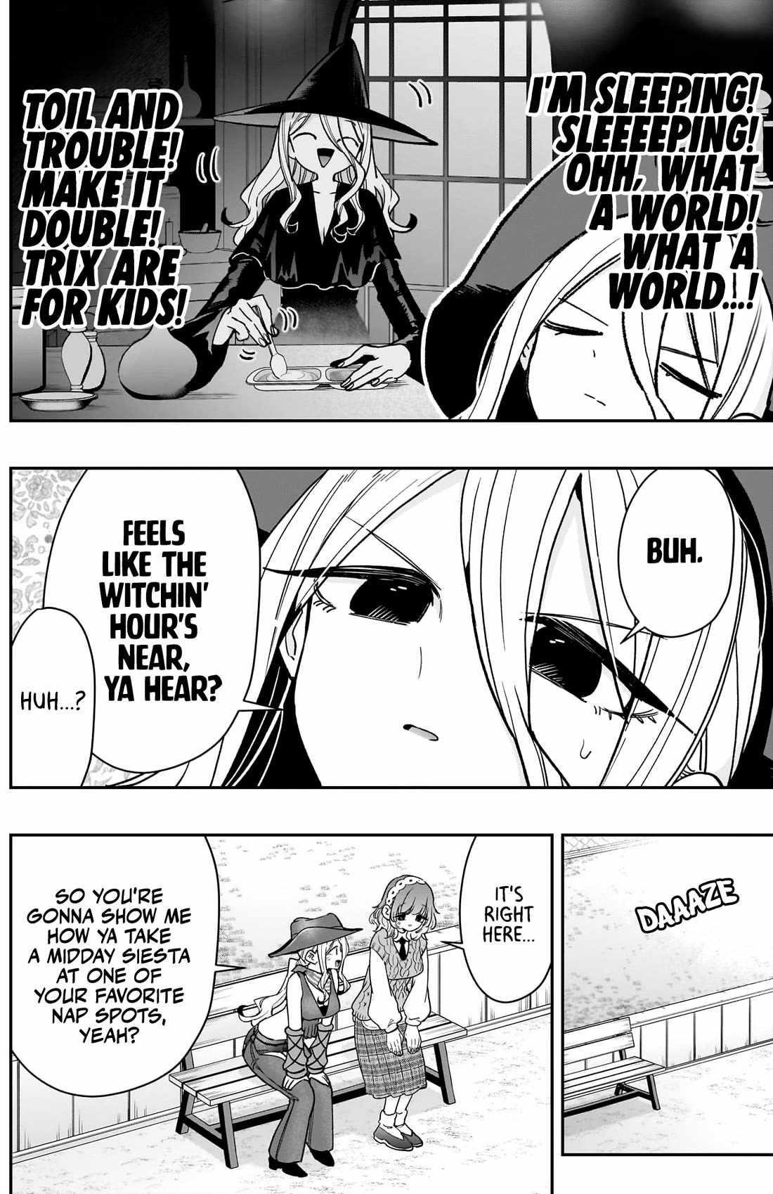 The 100 Girlfriends Who Really, Really, Really, Really, Really Love You Chapter 219 - Page 4 in English