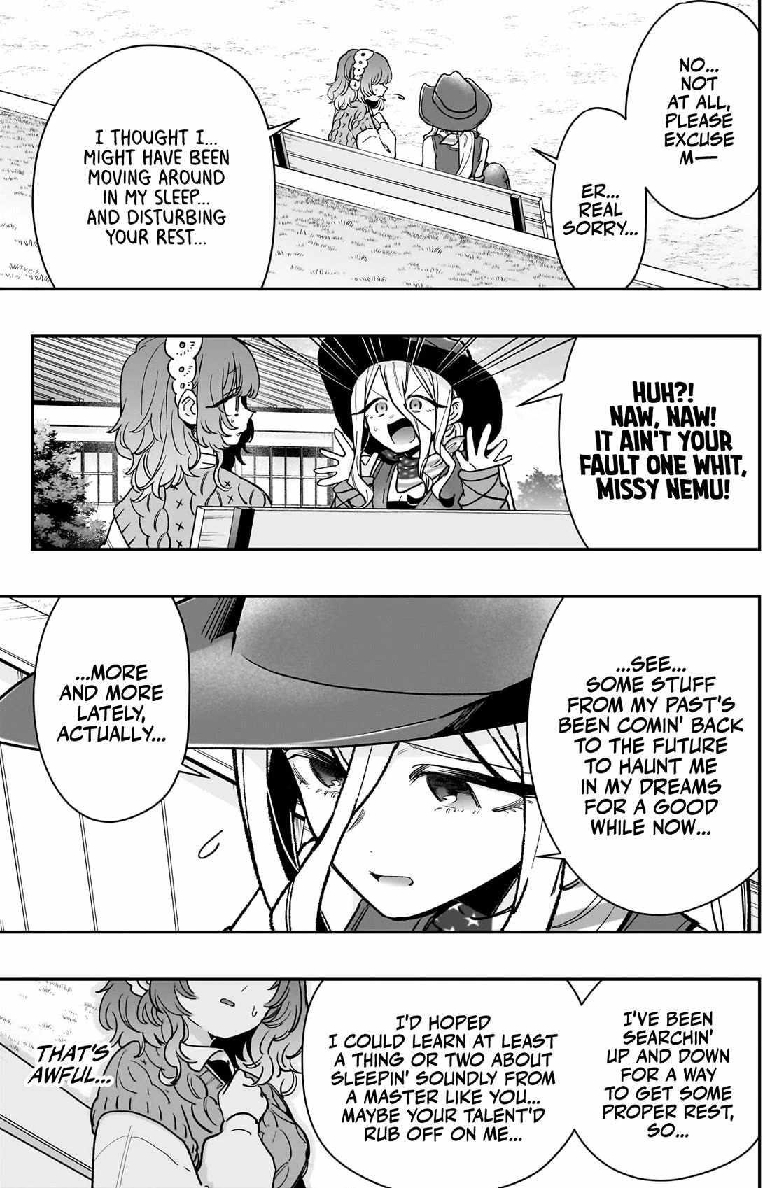 The 100 Girlfriends Who Really, Really, Really, Really, Really Love You Chapter 219 - Page 7 in English