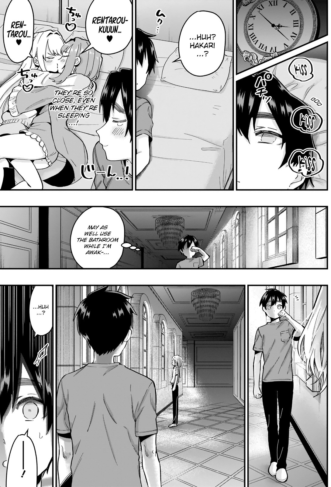 The 100 Girlfriends Who Really, Really, Really, Really, Really Love You Chapter 22 - Page 13 in English