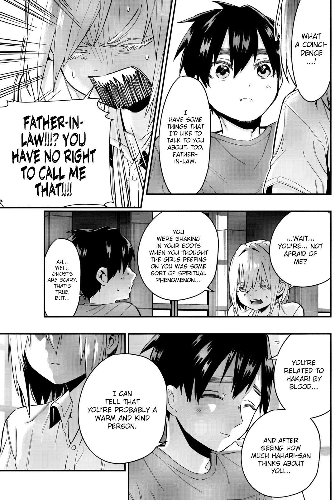 The 100 Girlfriends Who Really, Really, Really, Really, Really Love You Chapter 22 - Page 15 in English