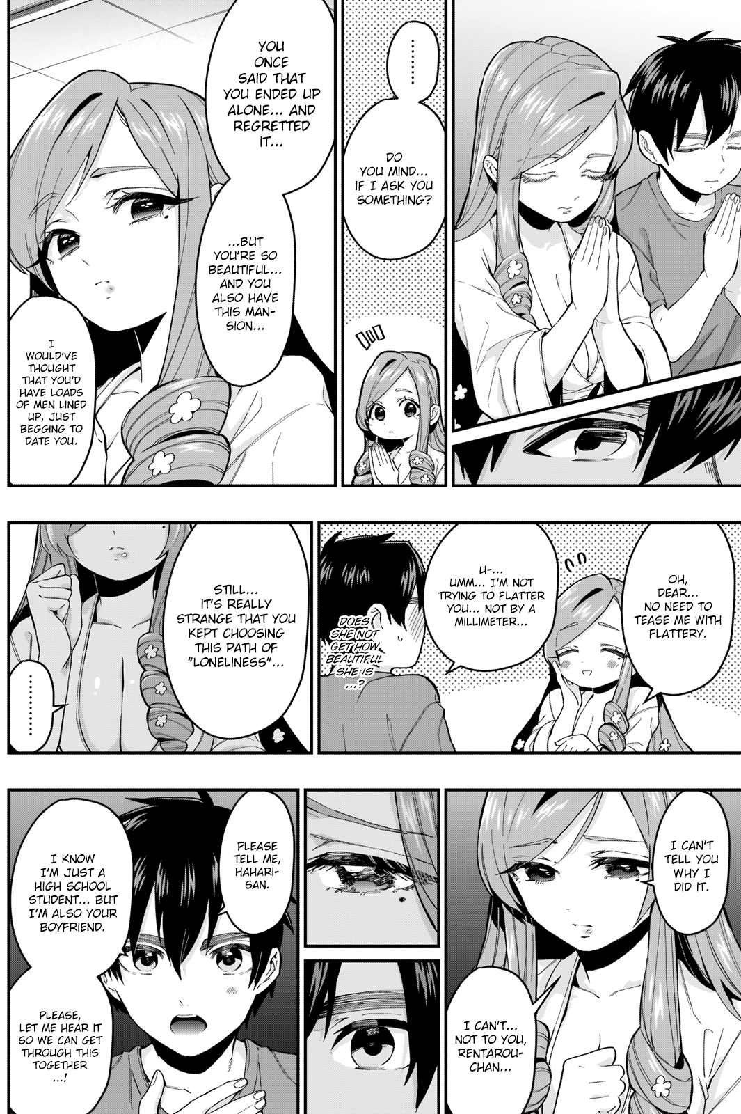 The 100 Girlfriends Who Really, Really, Really, Really, Really Love You Chapter 22 - Page 4 in English