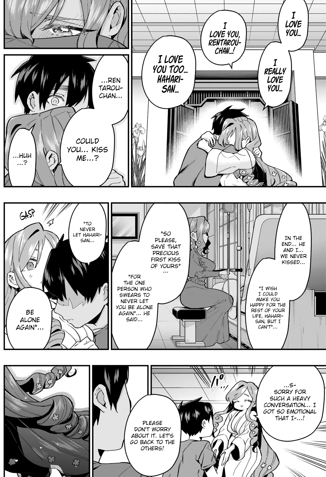 The 100 Girlfriends Who Really, Really, Really, Really, Really Love You Chapter 22 - Page 8 in English