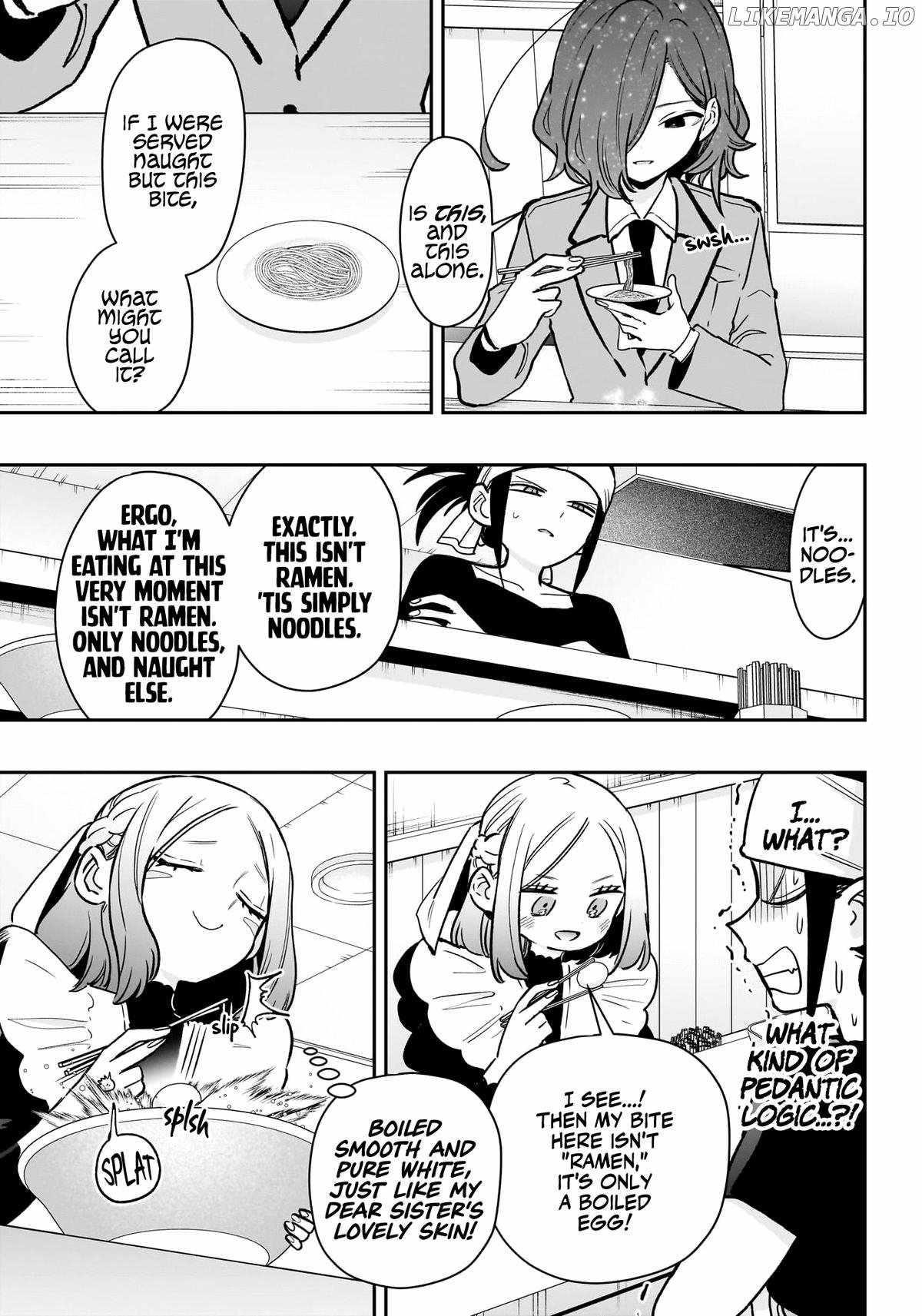 The 100 Girlfriends Who Really, Really, Really, Really, Really Love You Chapter 220 - Page 12 in English